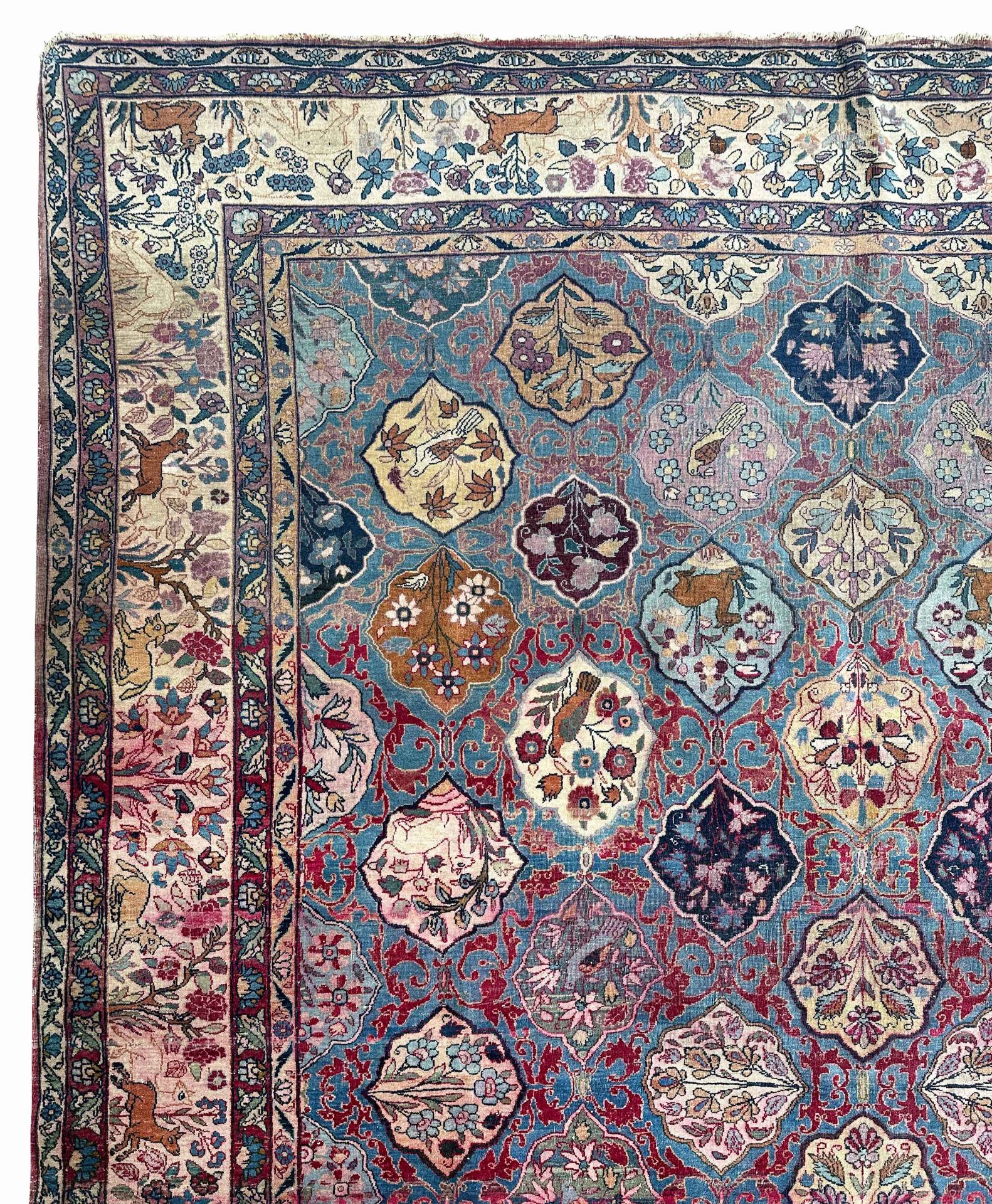 Kirman. Oriental carpet. Around 1900. - Image 4 of 10