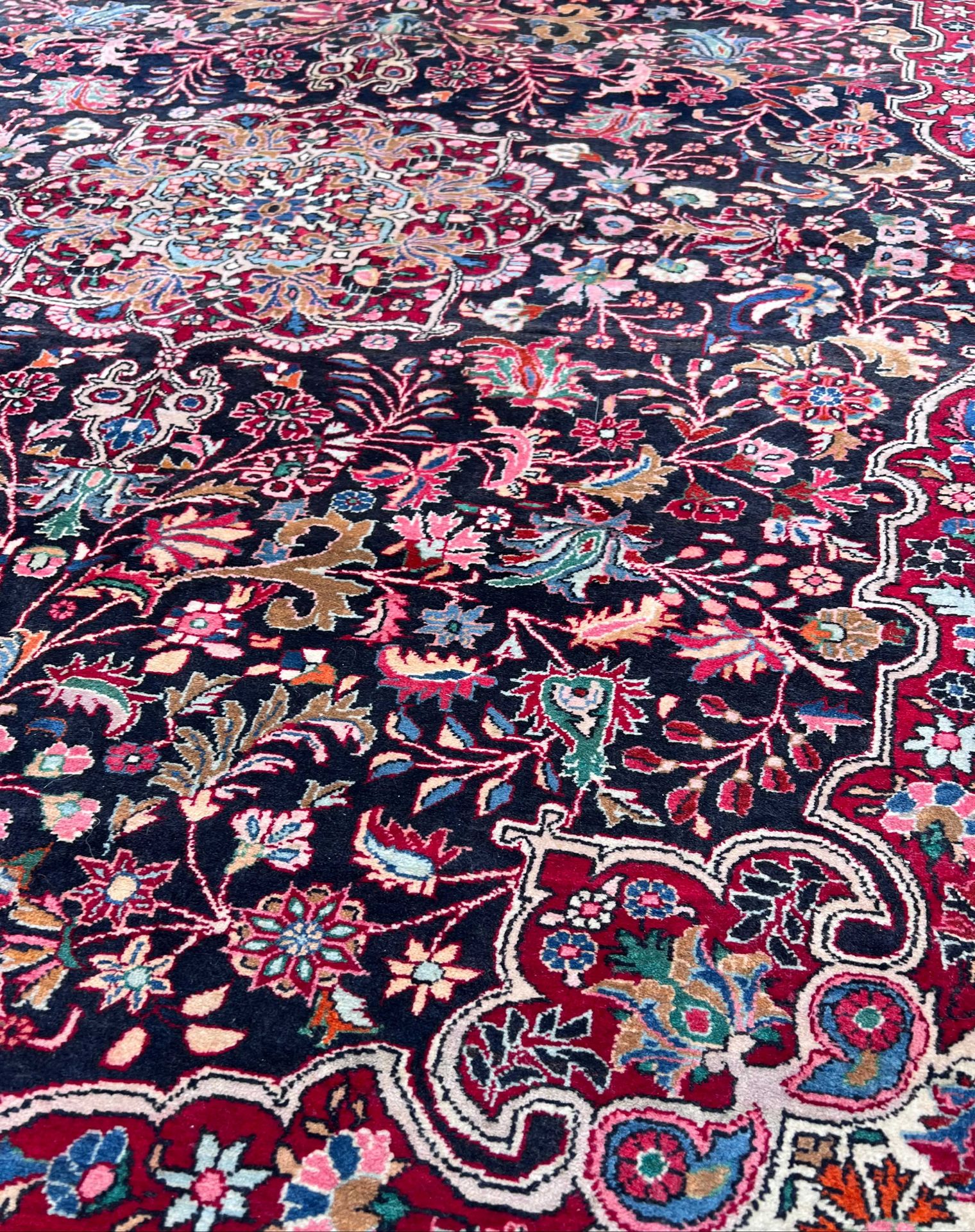 Bidjar. Oriental carpet. Circa 1960. - Image 6 of 10