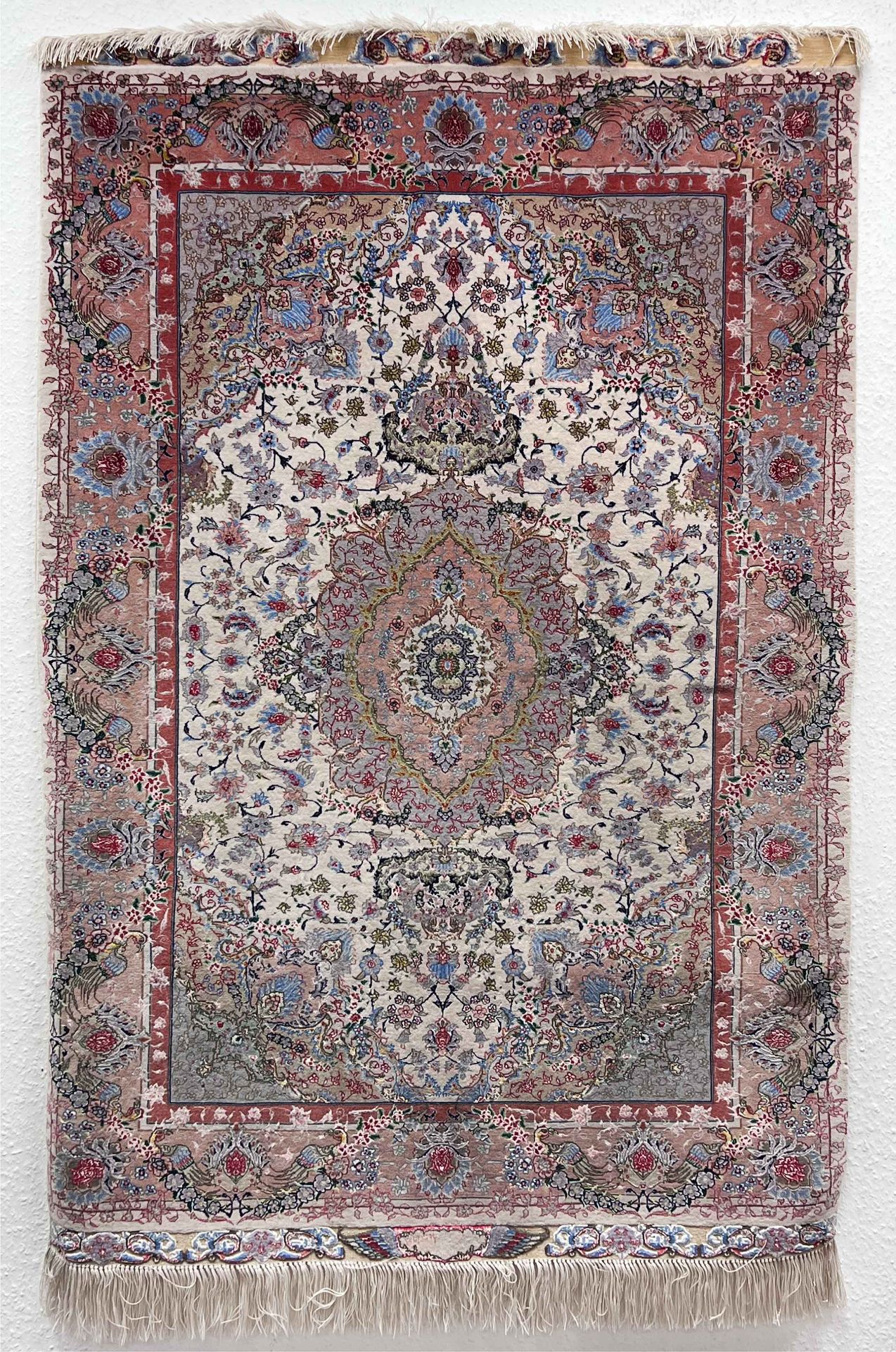 Tabriz. Fine carpet. Circa 1980.