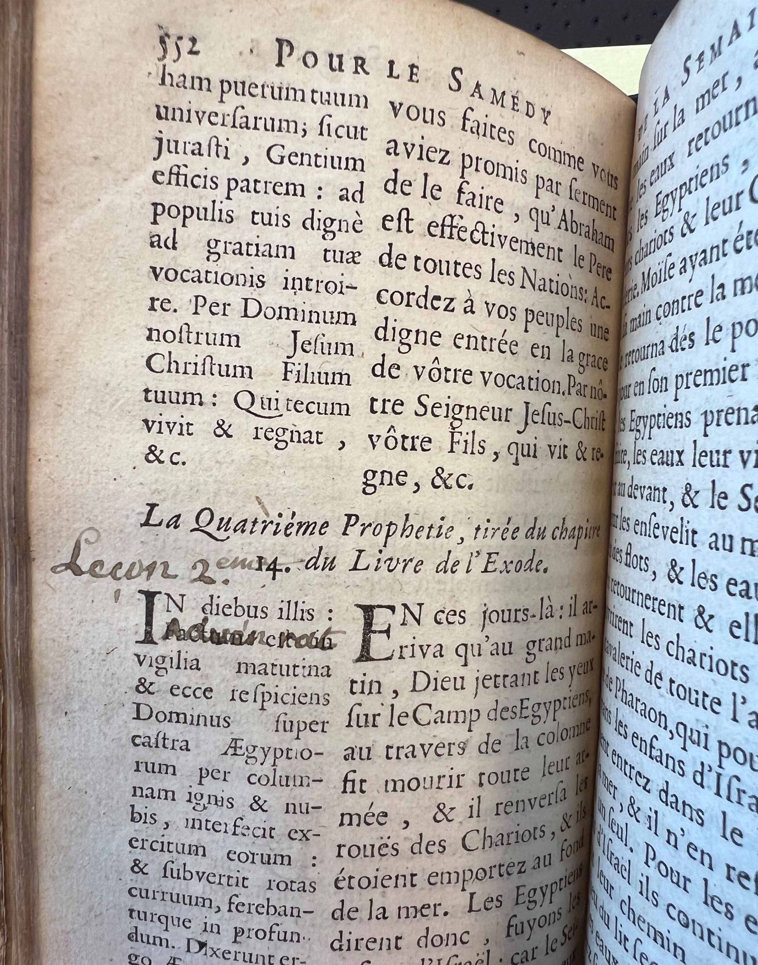 Gebetsbuch. Wohl aus dem Haushalt von Liselotte von der Pfalz. 1692. - Bild 18 aus 22