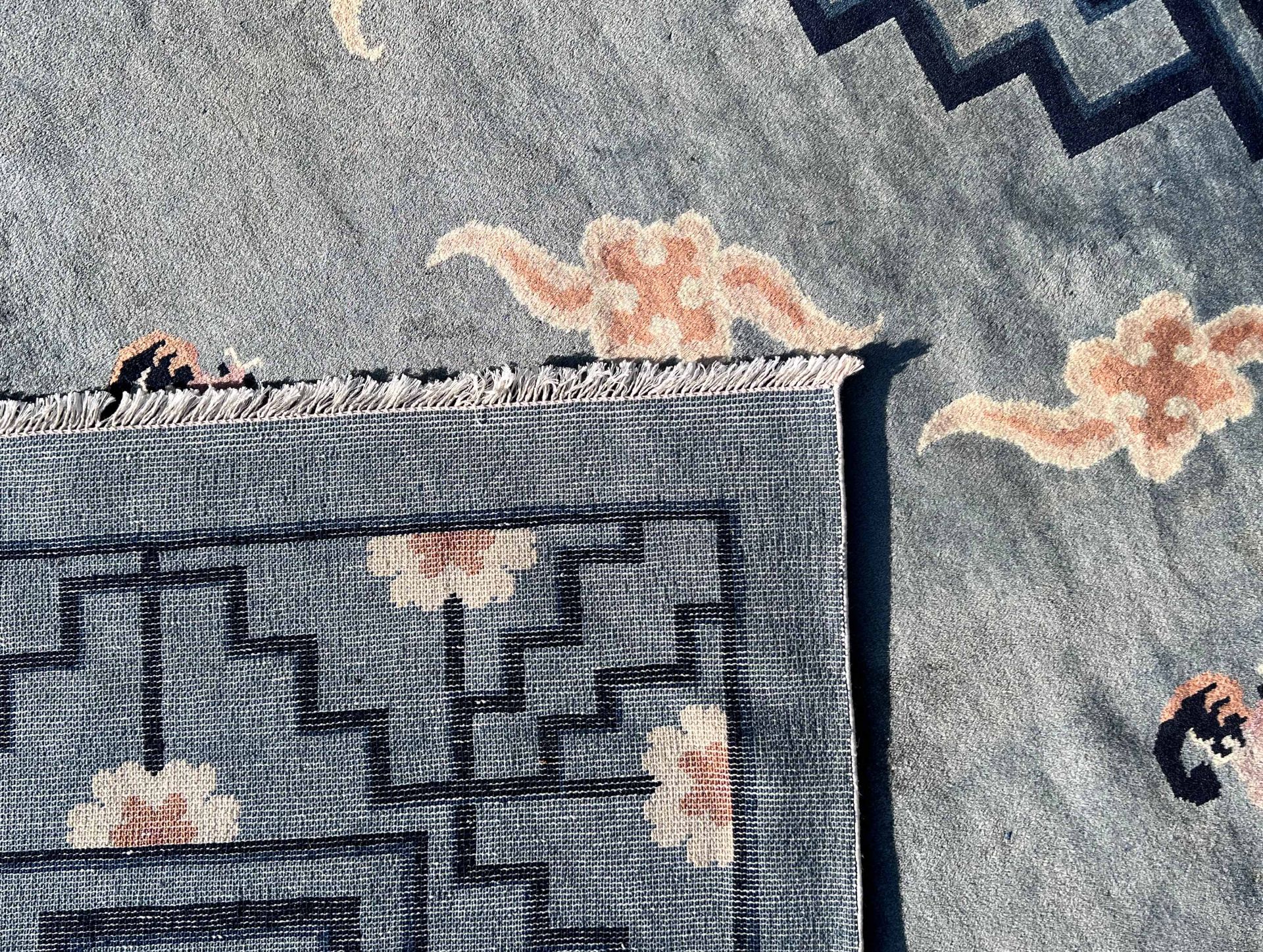 China carpet. 2nd half of the 20th century. - Image 19 of 20