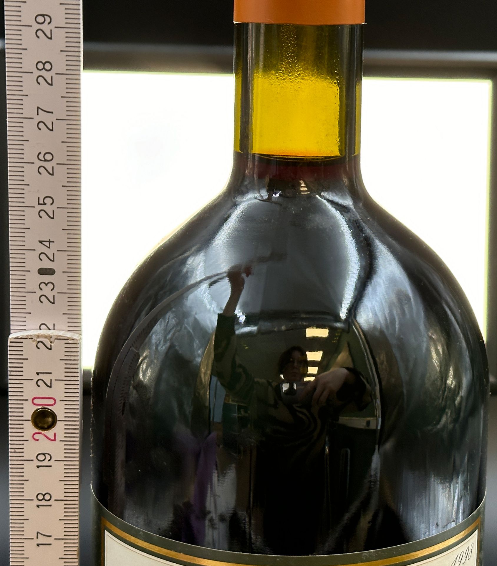 SOLAIA. Marchesi Antinori. 1 Magnum Flasche Rotwein. 1998. - Bild 10 aus 11