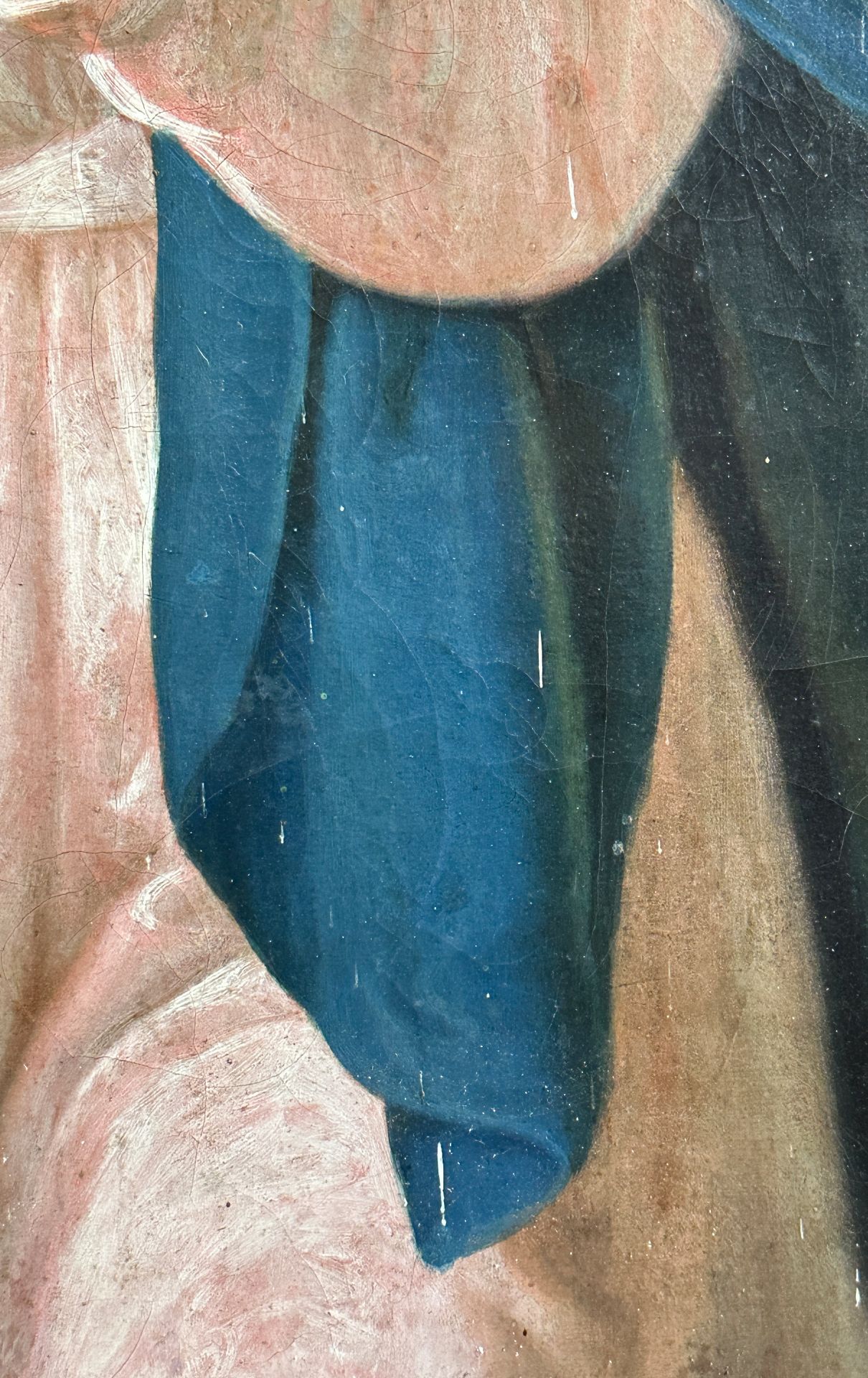 UNSIGNED (XIX). Annunciation to Mary. Italy. - Image 14 of 20