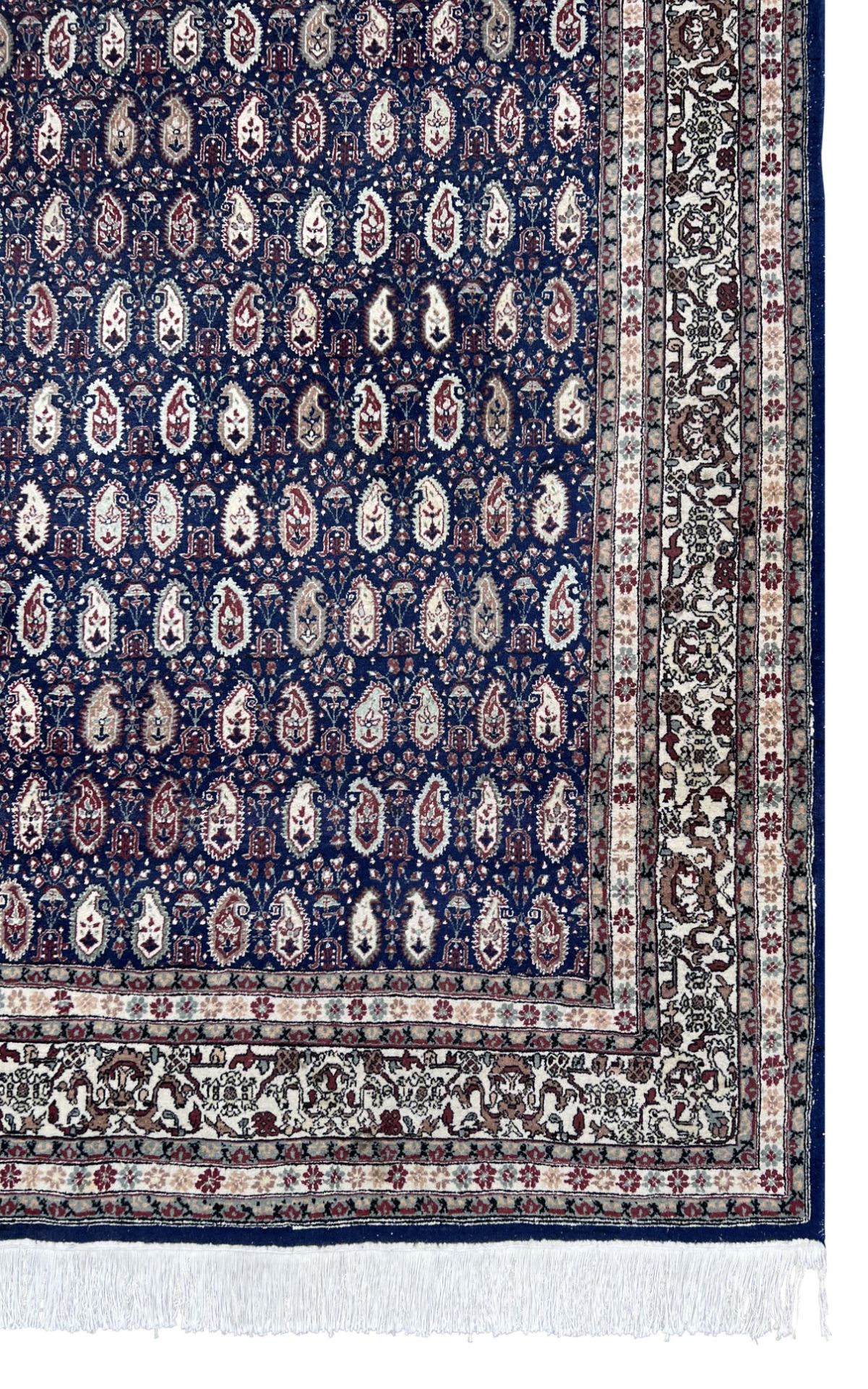 Hereke with Boteh pattern. Turkey. Around 1970. - Image 10 of 15