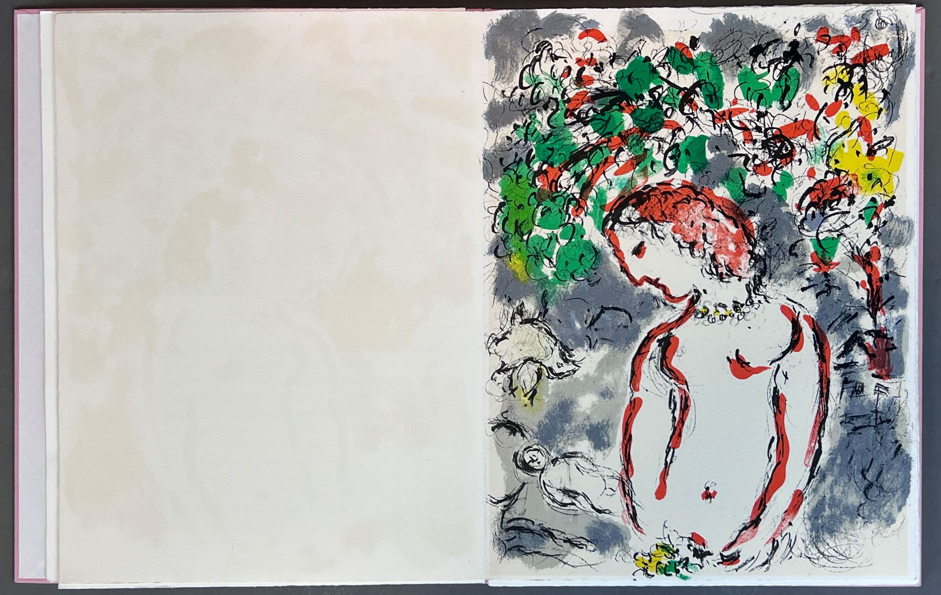 Derrière le Miroir. CHAGALL. Kunstzeitschrift. Verlag Maeght Éditeur. 1972. - Bild 5 aus 9