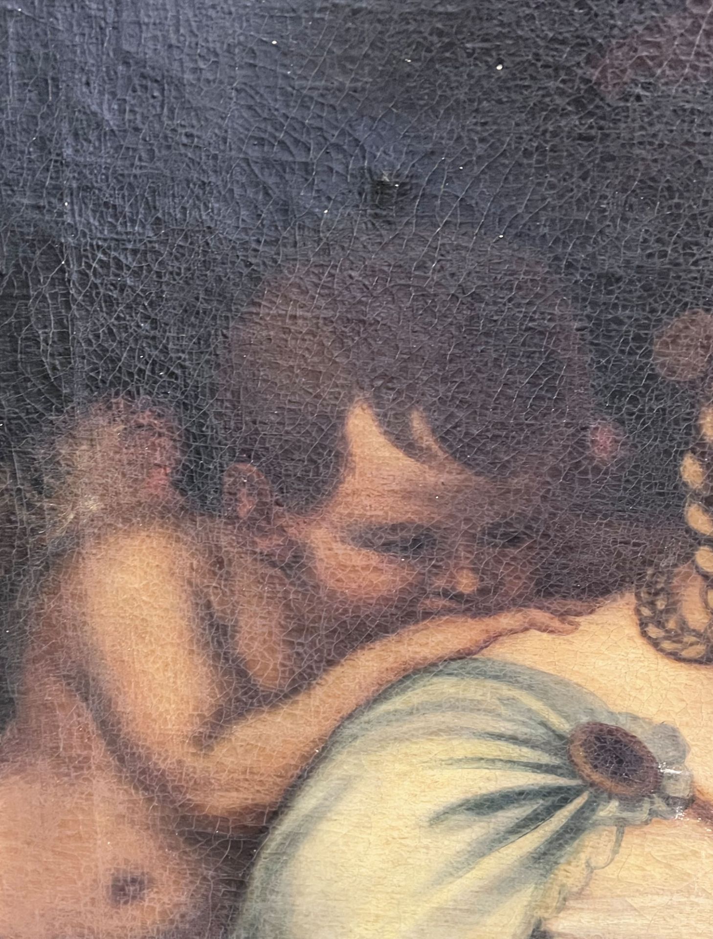 TIZIANO VECELLIO, gen. TIZIAN (1485 - 1576) Kopie nach. "Venus, Bacchus und Ceres." - Bild 9 aus 17