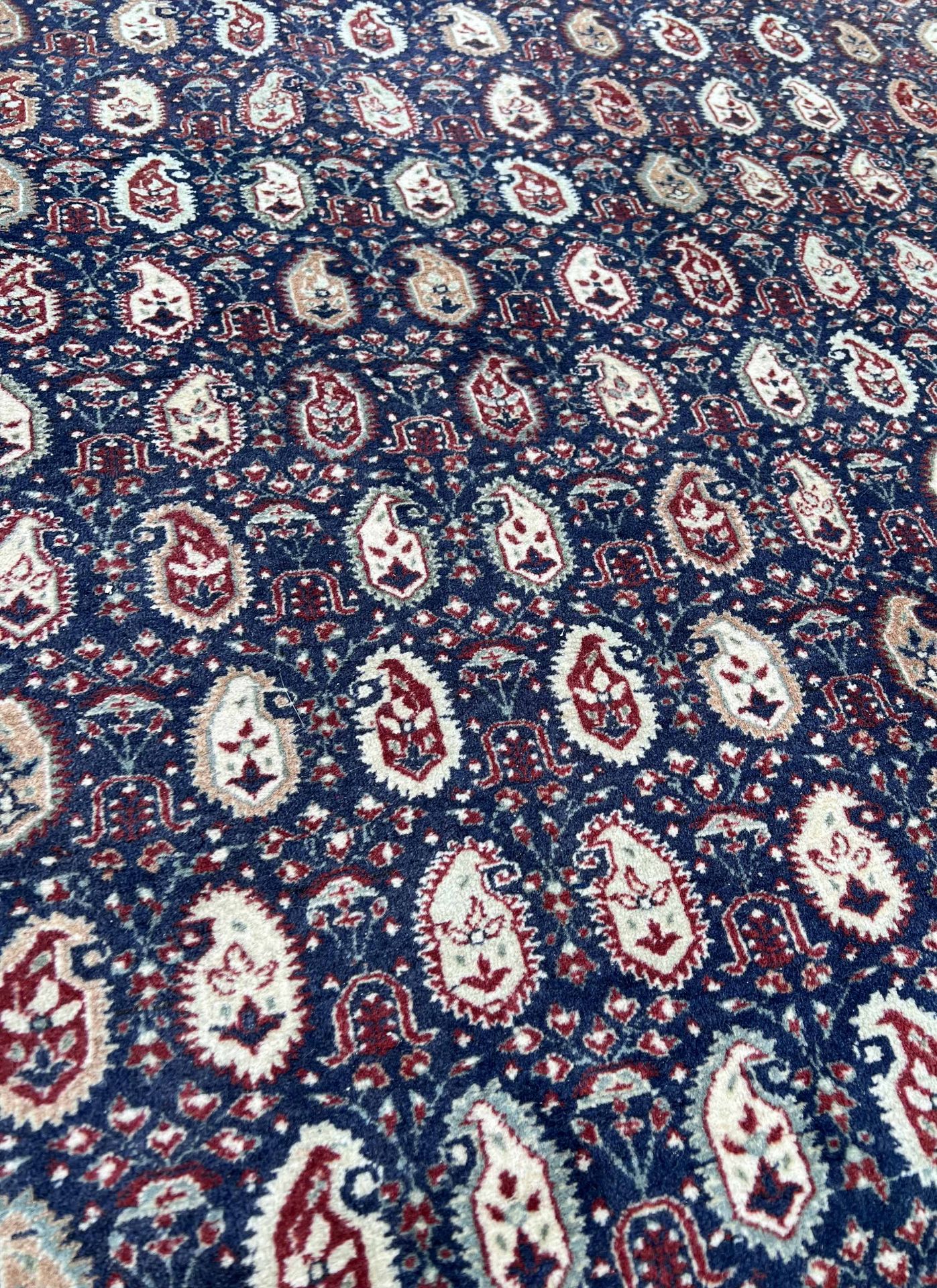 Hereke with Boteh pattern. Turkey. Around 1970. - Image 11 of 15