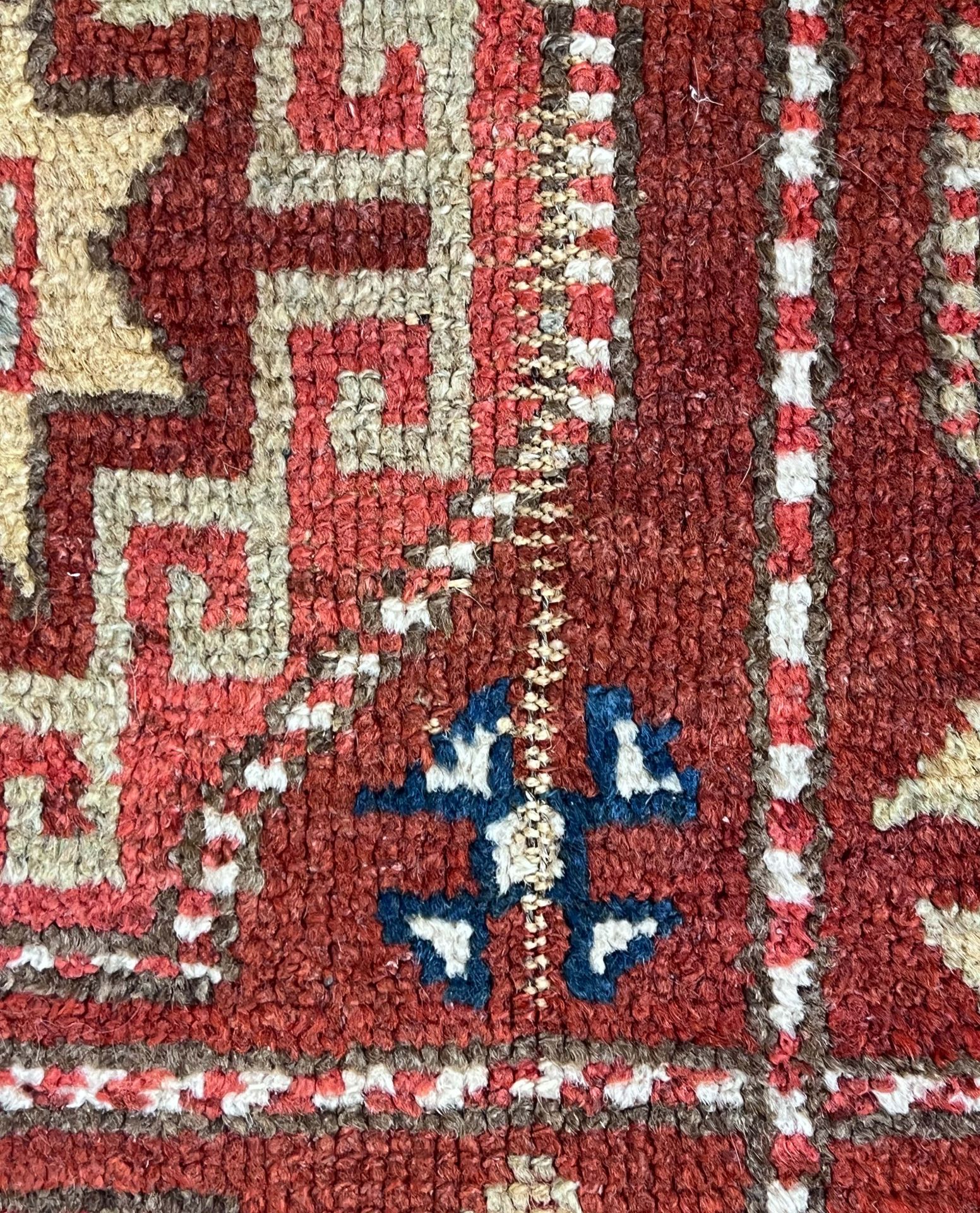 Village rug. Anatolia. Around 1900. - Image 17 of 20