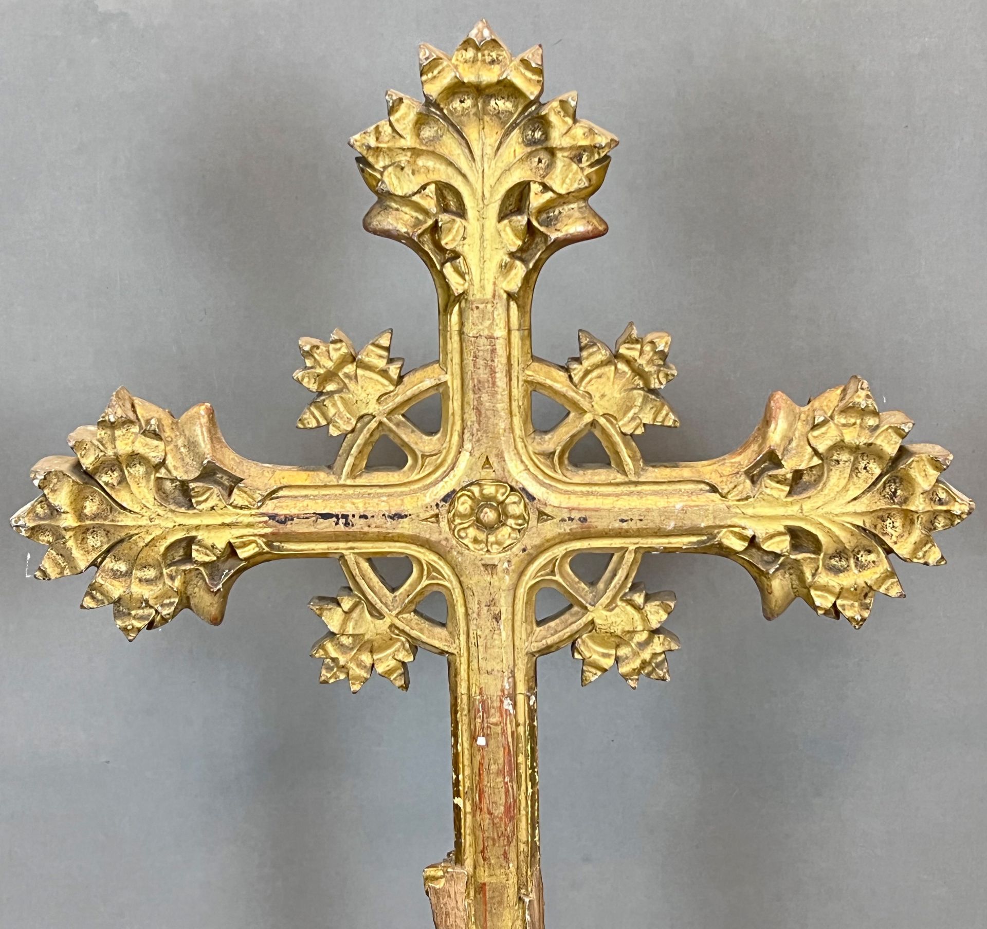 Processional cross. 17th century. Italy. - Image 2 of 14