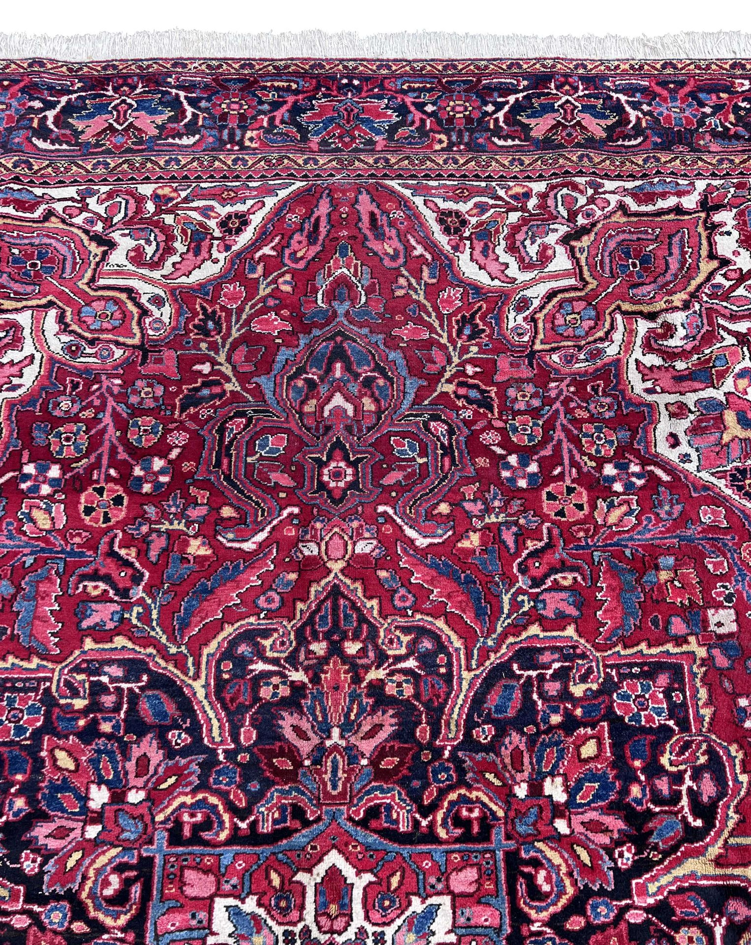 Heriz. Oriental carpet. 20th Century. - Image 3 of 17