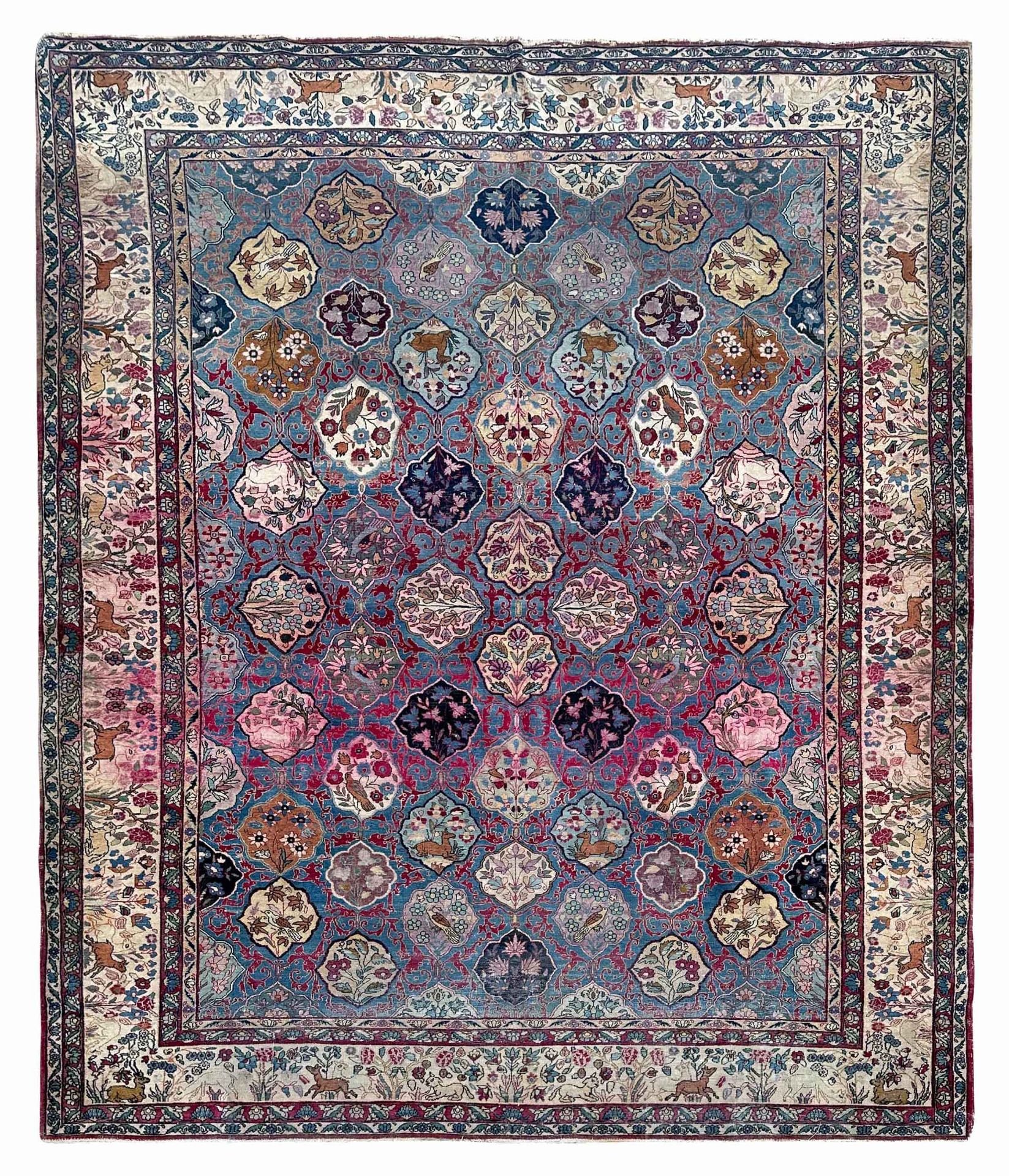 Kirman. Oriental carpet. Around 1900.