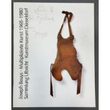 Joseph BEUYS (1921 - 1986). Ausstellungskatalog handsigniert. Multiplizierte Kunst 1965-1980.