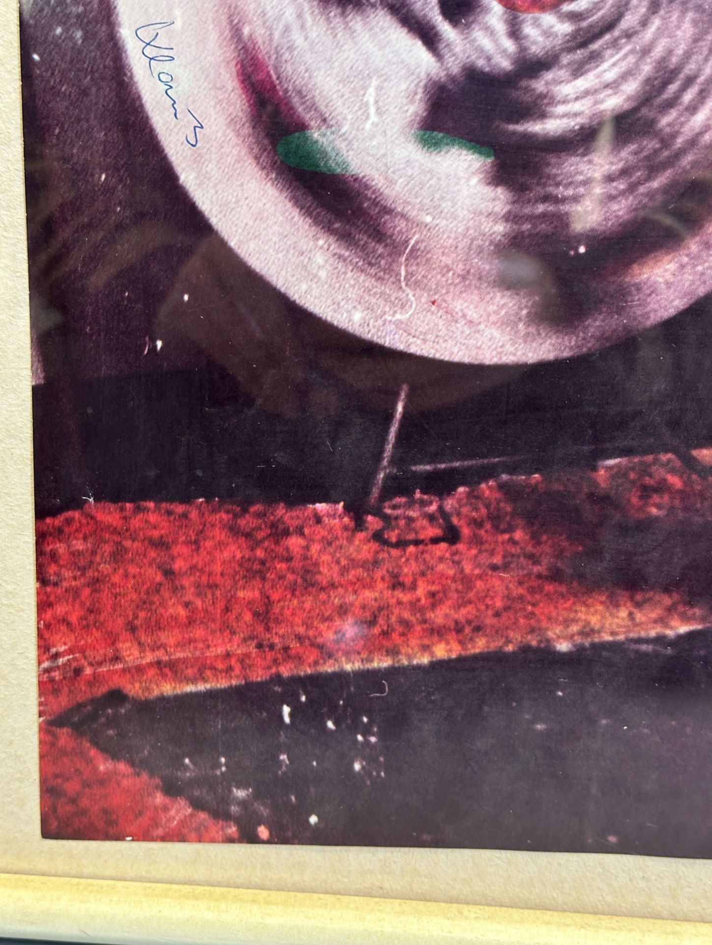 Sigmar POLKE (1941 - 2020). Poster. "Knife thrower". 1975. - Image 5 of 8