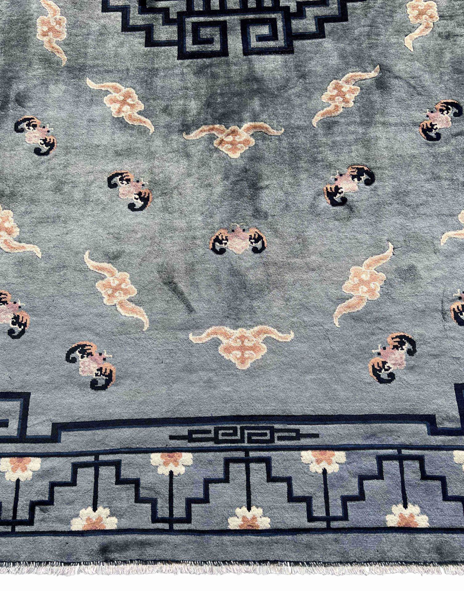 China carpet. 2nd half of the 20th century. - Image 9 of 20