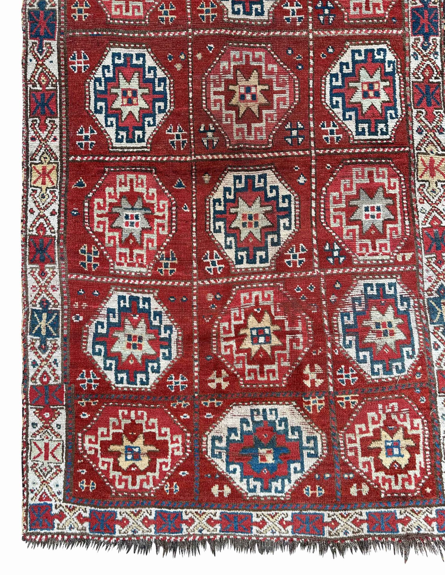 Village rug. Anatolia. Around 1900. - Image 2 of 20