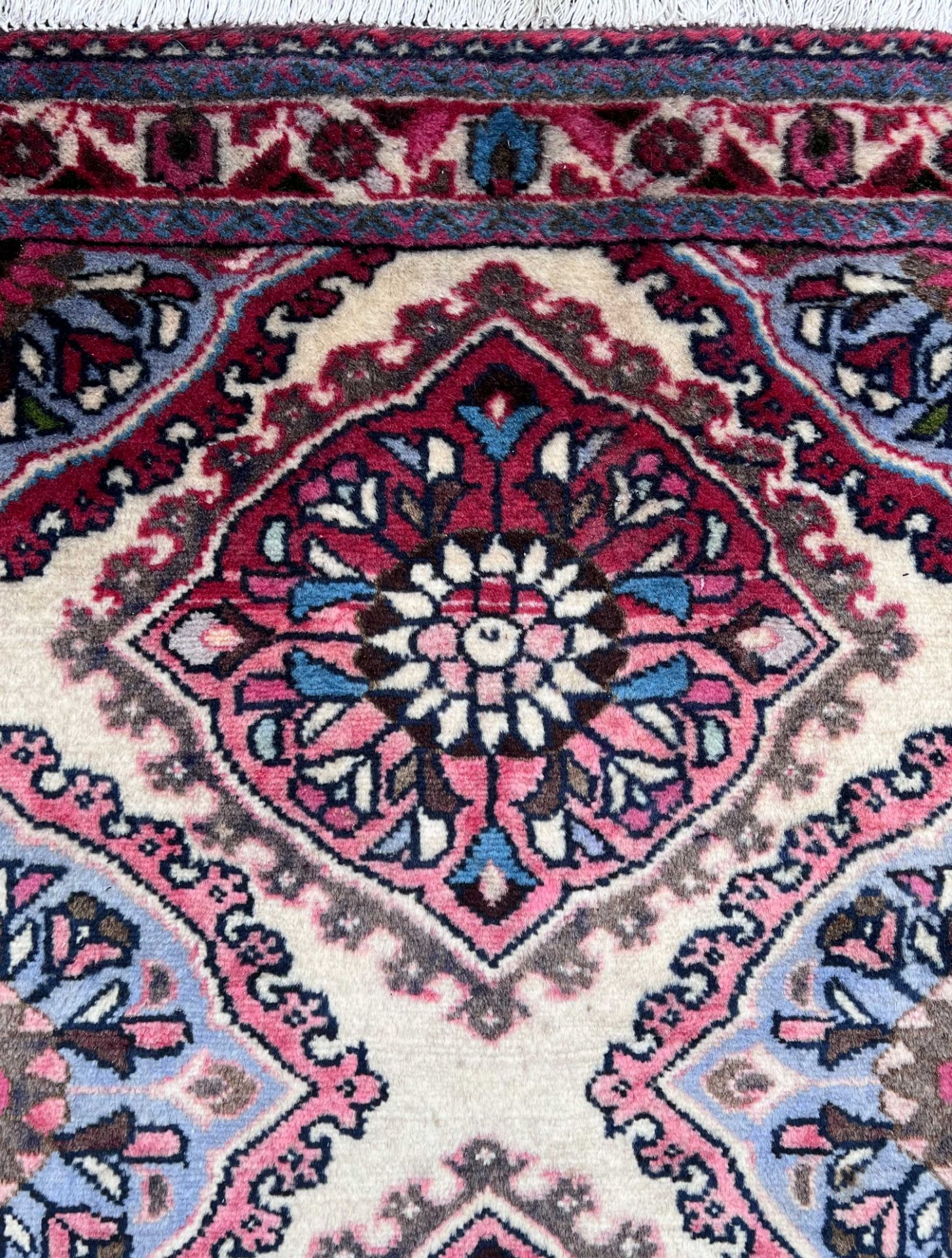 Hamadan. Oriental carpet. Circa 1980. - Image 5 of 10