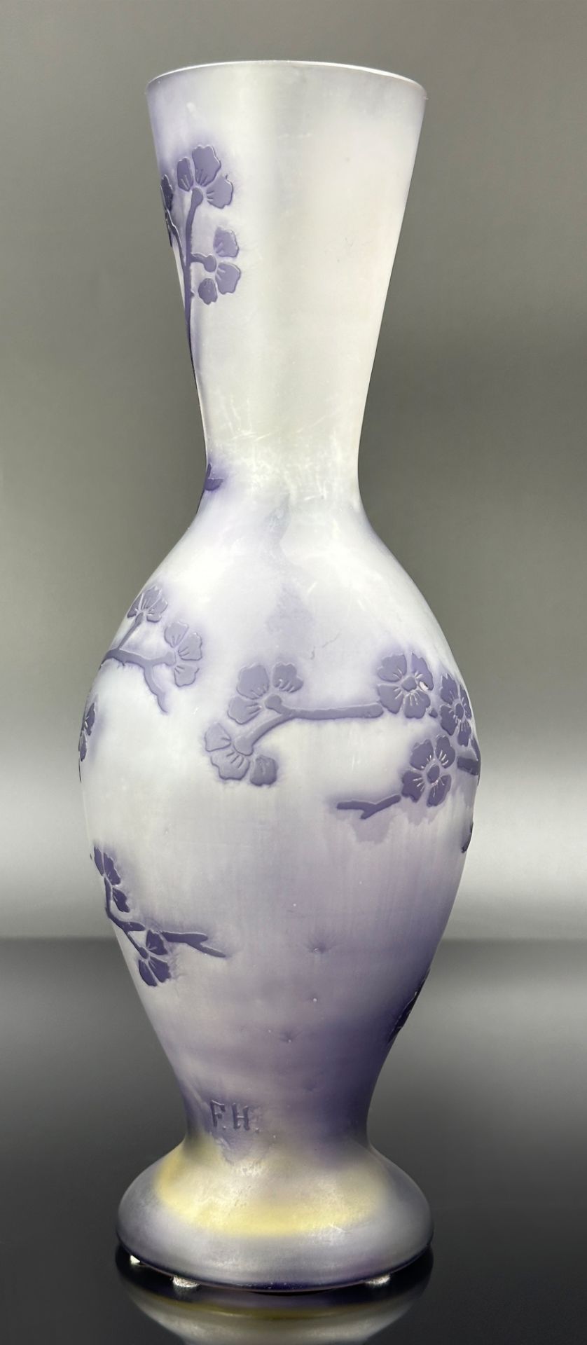 Vase. Fritz HECKERT (1837 - 1887). Um 1900. - Bild 2 aus 11
