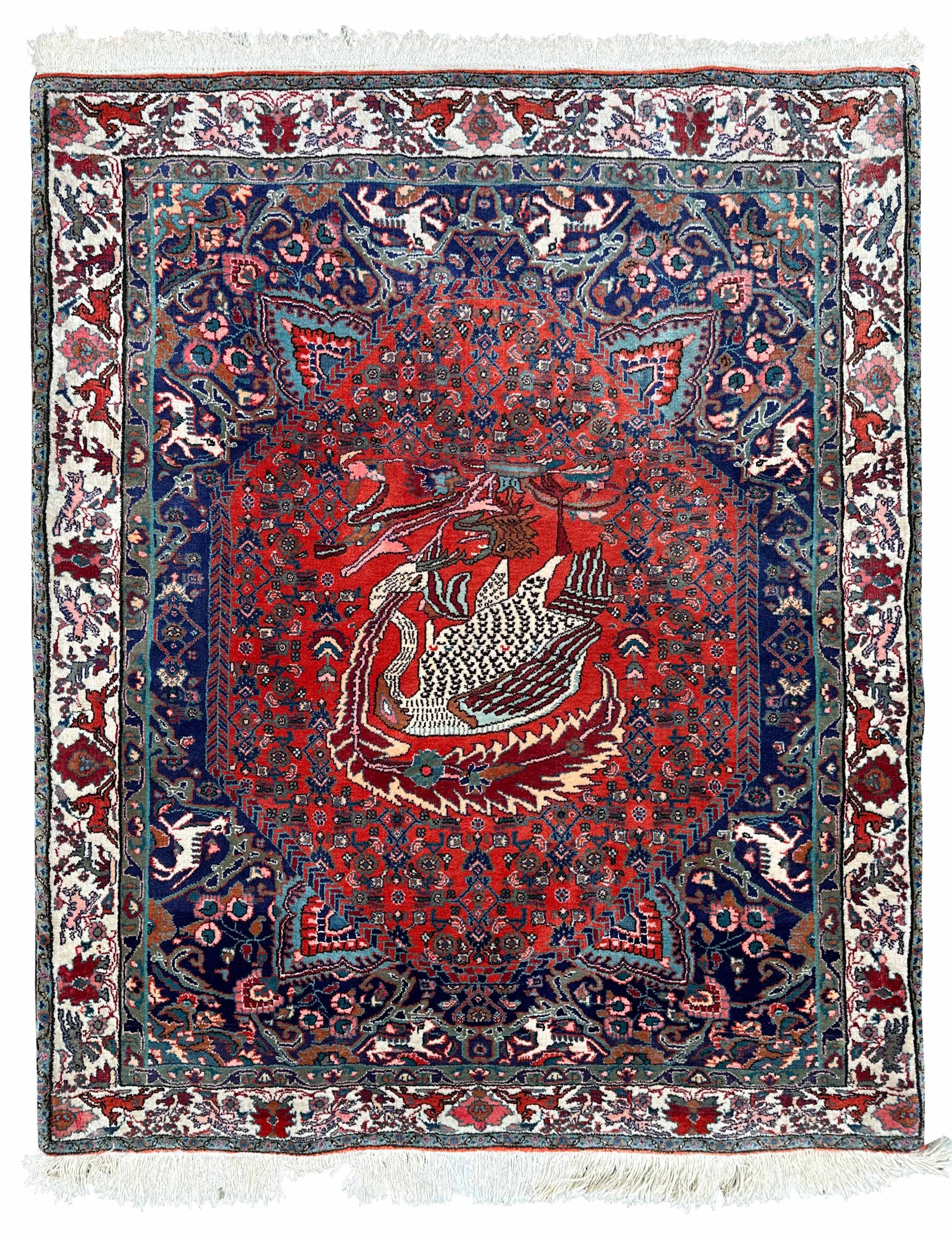 Bidjar. Oriental carpet. Circa 1980.