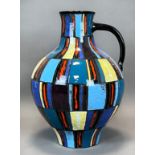 Luc KLOPFER (1924 - 1977). Vase jug. For Johann Lipp. 1960s. Vintage.