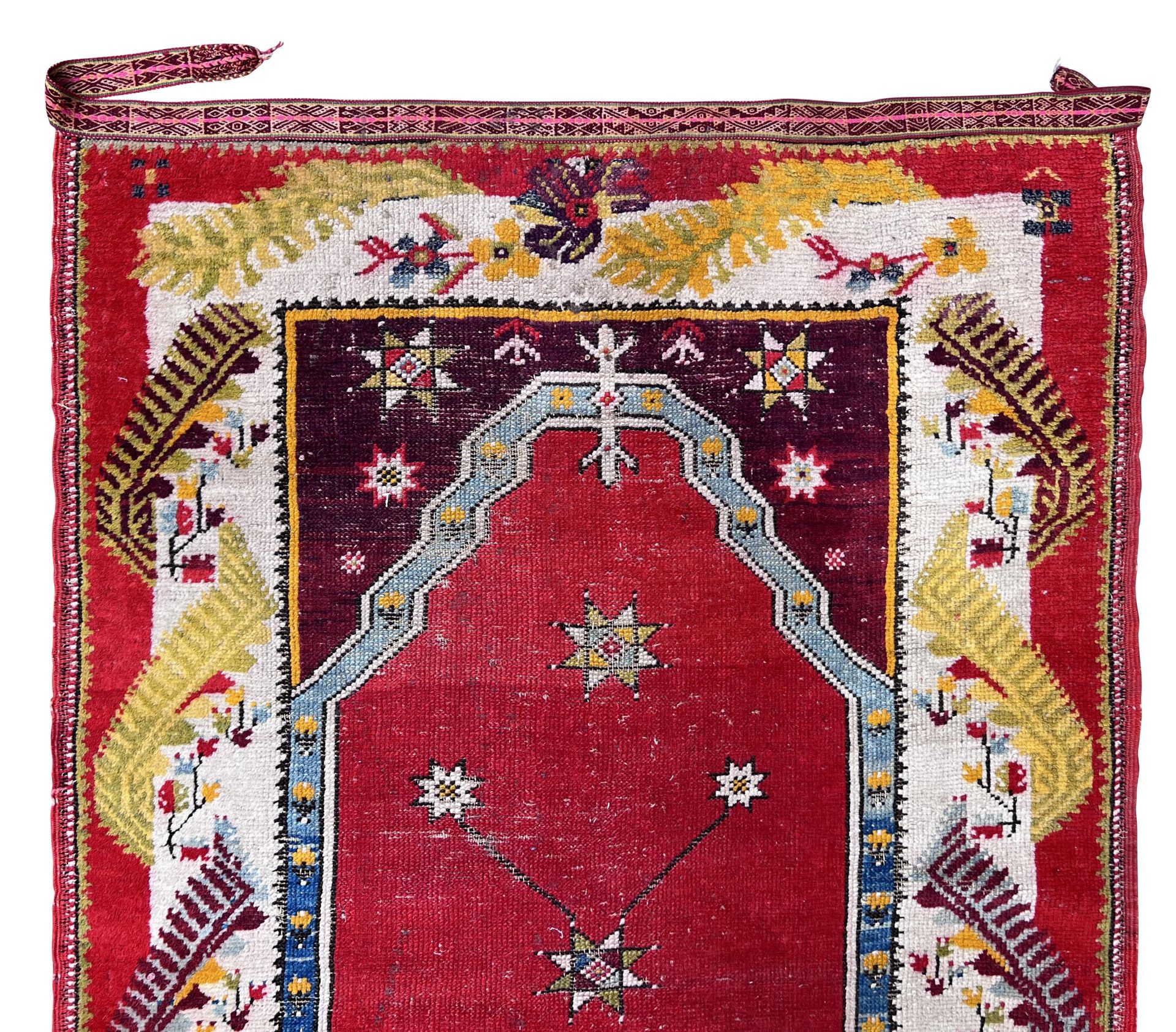Two Anatolian village rugs. Circa 1910. - Image 10 of 18
