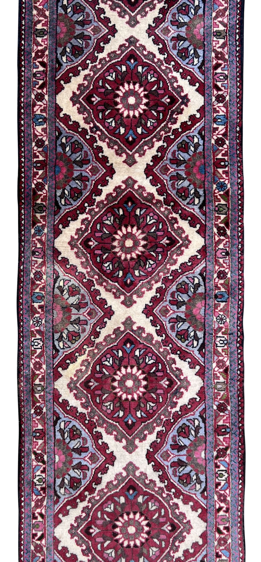 Hamadan. Oriental carpet. Circa 1980. - Image 3 of 10
