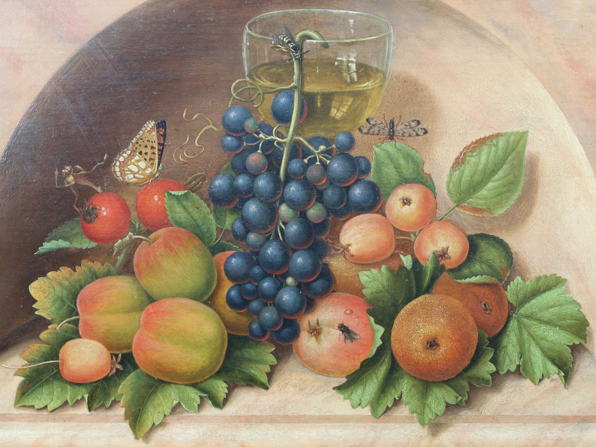 Wilhelm RUPRECHT (1806 - 1870). Fruit still life. 1835. - Image 10 of 13