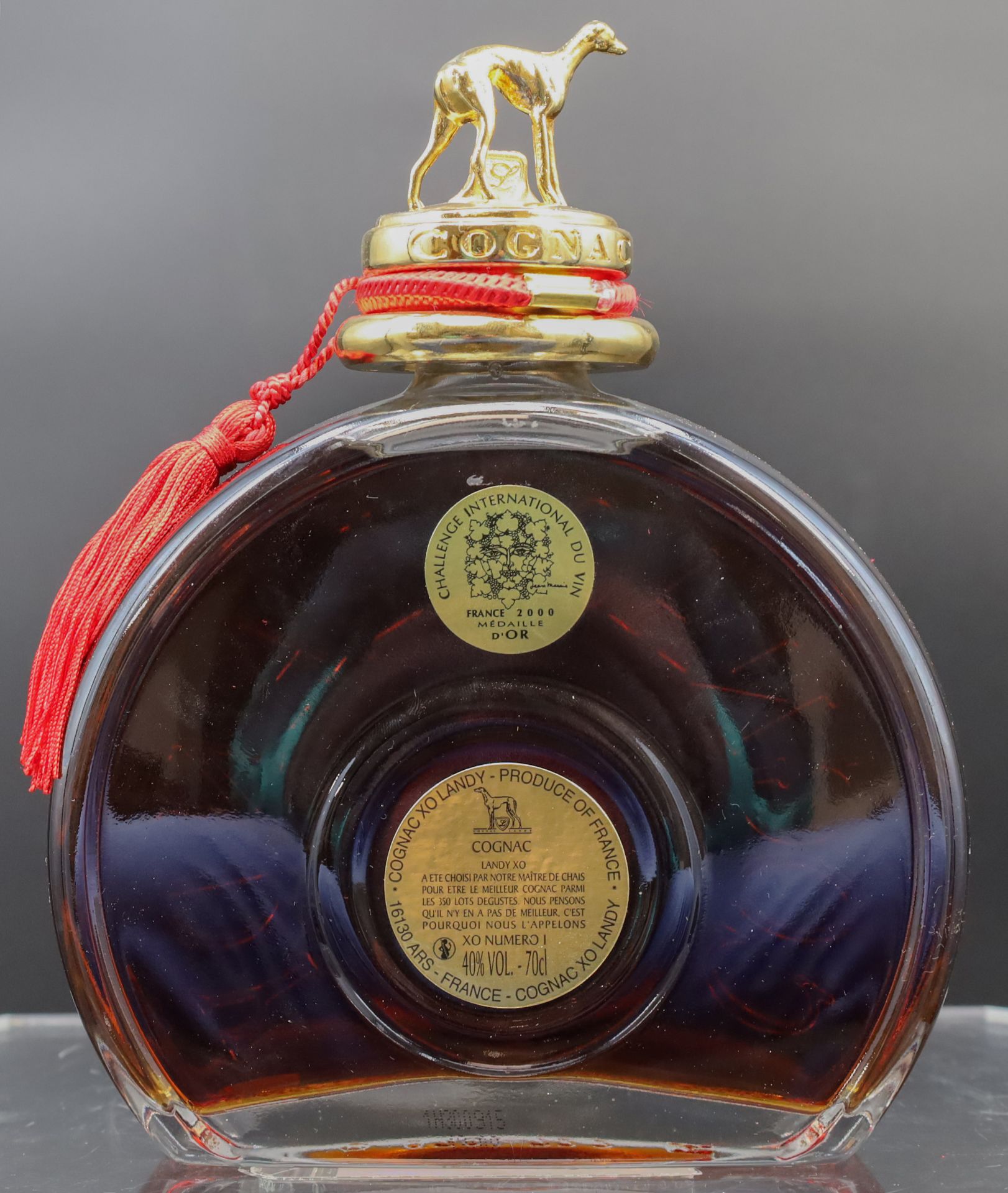 1 bottle of cognac. LANDY. XO No. 1. France. - Image 5 of 7
