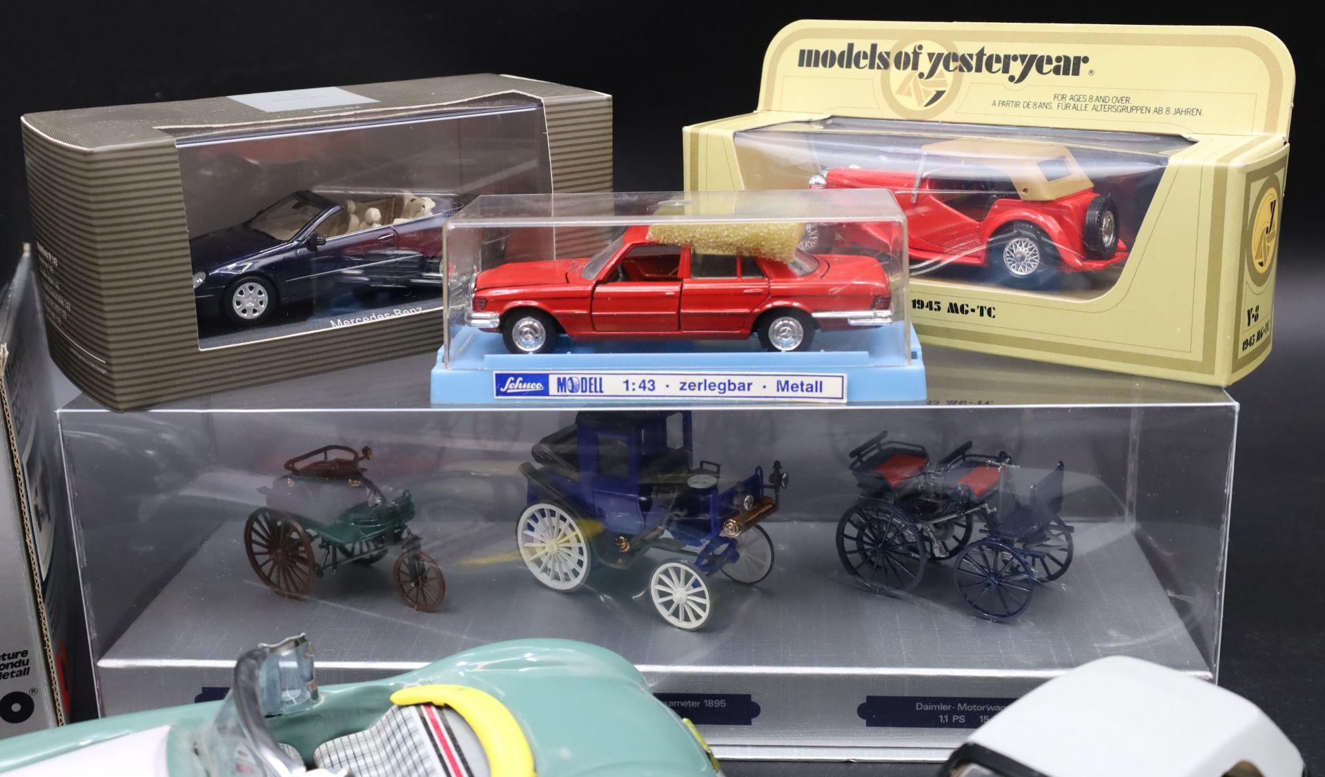 13-piece convolute of model cars. SCHUCO, BURAGO and more. - Image 9 of 18