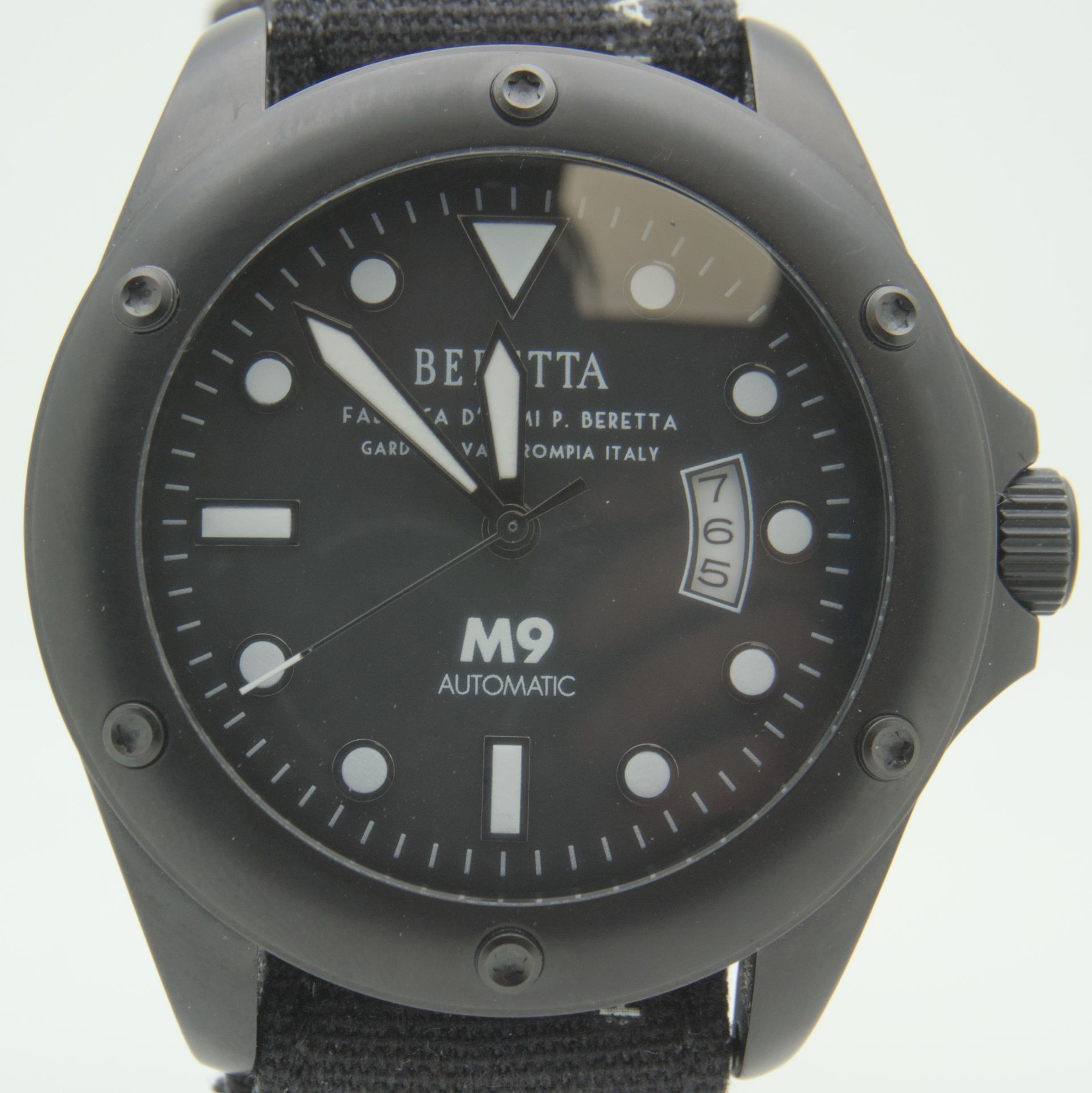 BERRETA. M9. Men's wristwatch. Italy. - Image 2 of 5