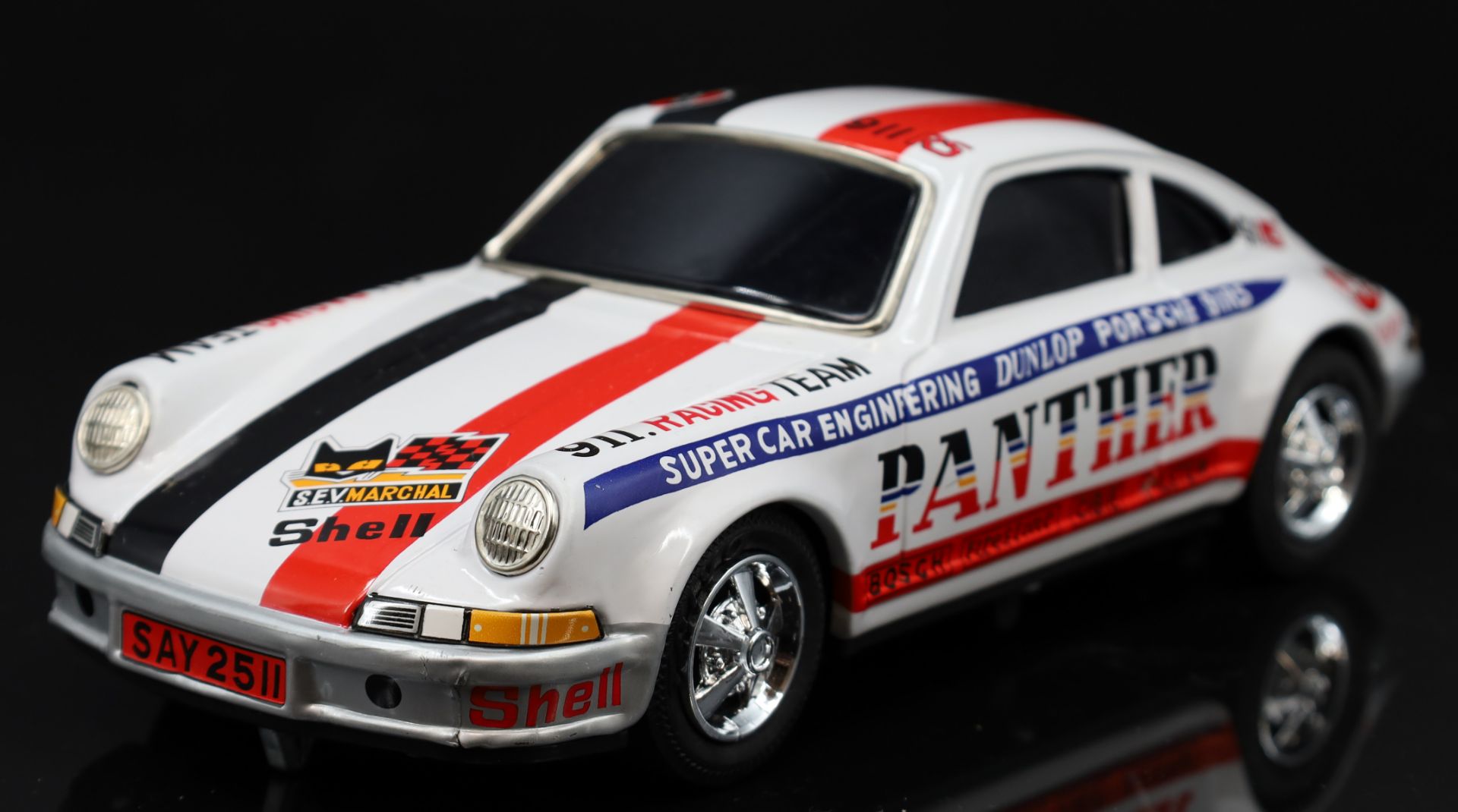 TAIYO. Porsche Carrera 911RS. Non-Fall Mystery Bumb´n Go. - Bild 2 aus 8
