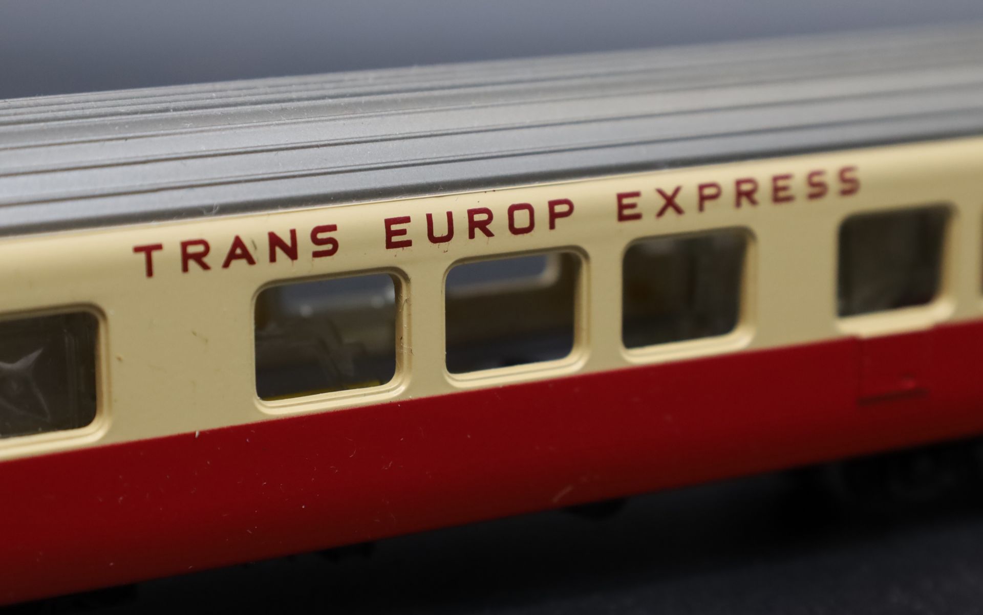 MÄRKLIN Spur H0. Trans Europ Express. Modelleisenbahn. - Bild 6 aus 11