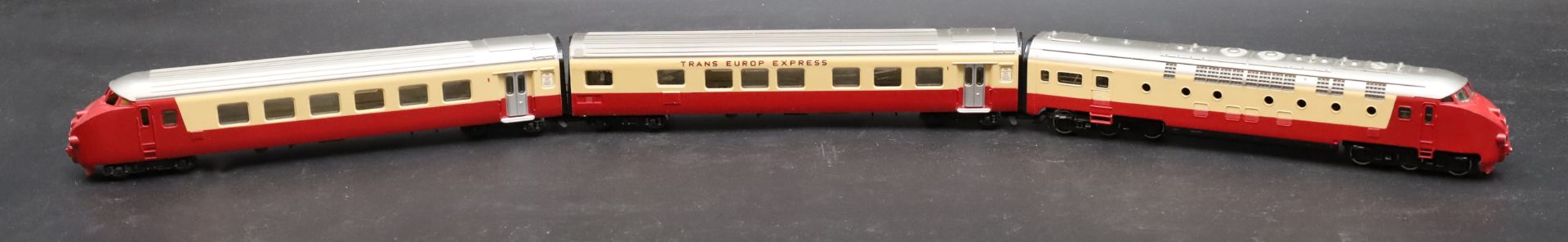 MÄRKLIN H0 Gauge. Trans Europ Express. Model railway.