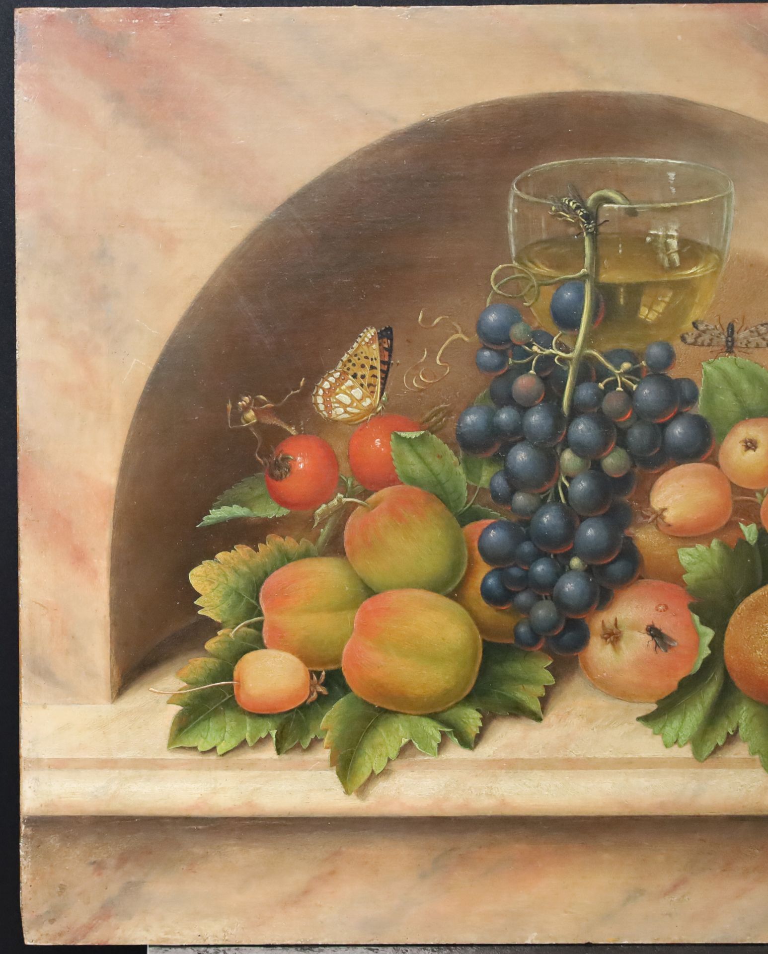 Wilhelm RUPRECHT (1806 - 1870). Fruit still life. 1835. - Image 3 of 13