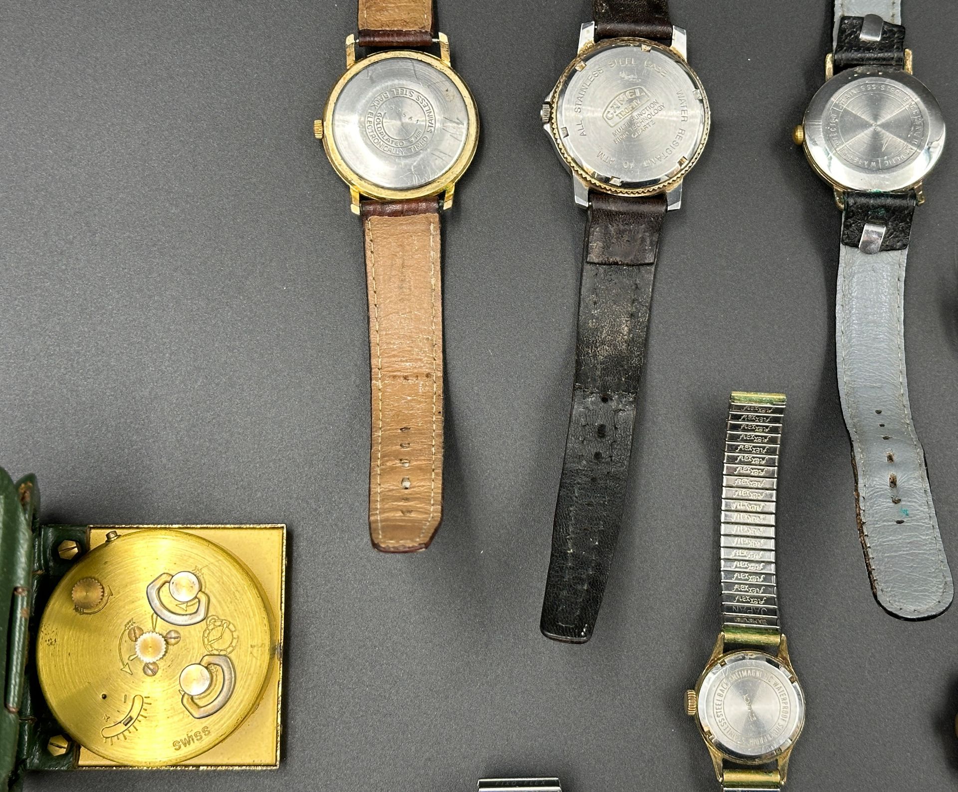 16-piece collection of wristwatches. JUNGHANS. KIENZLE. CASIO etc. - Image 9 of 12