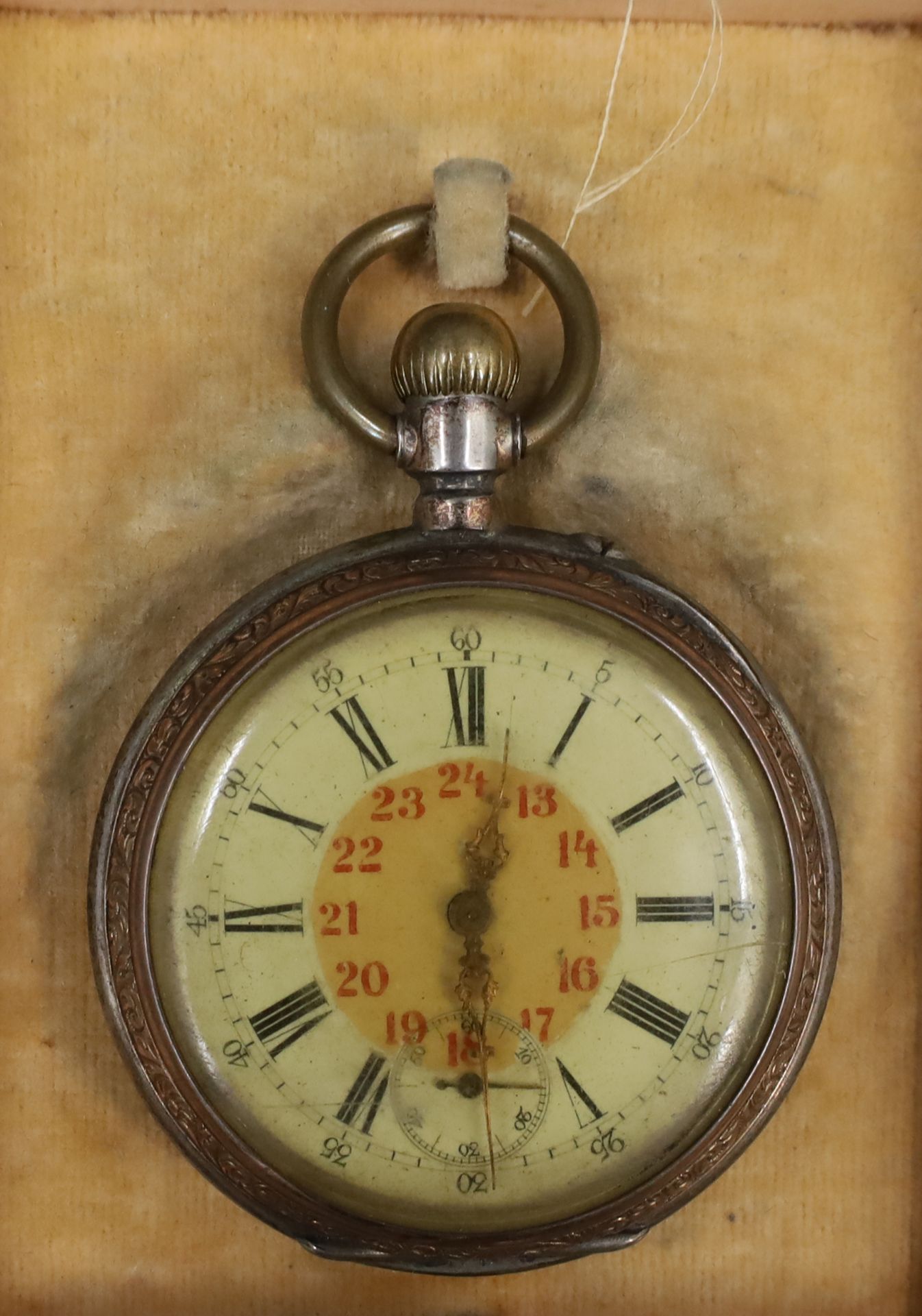 Four different pocket watches. Around 1900. - Image 2 of 18