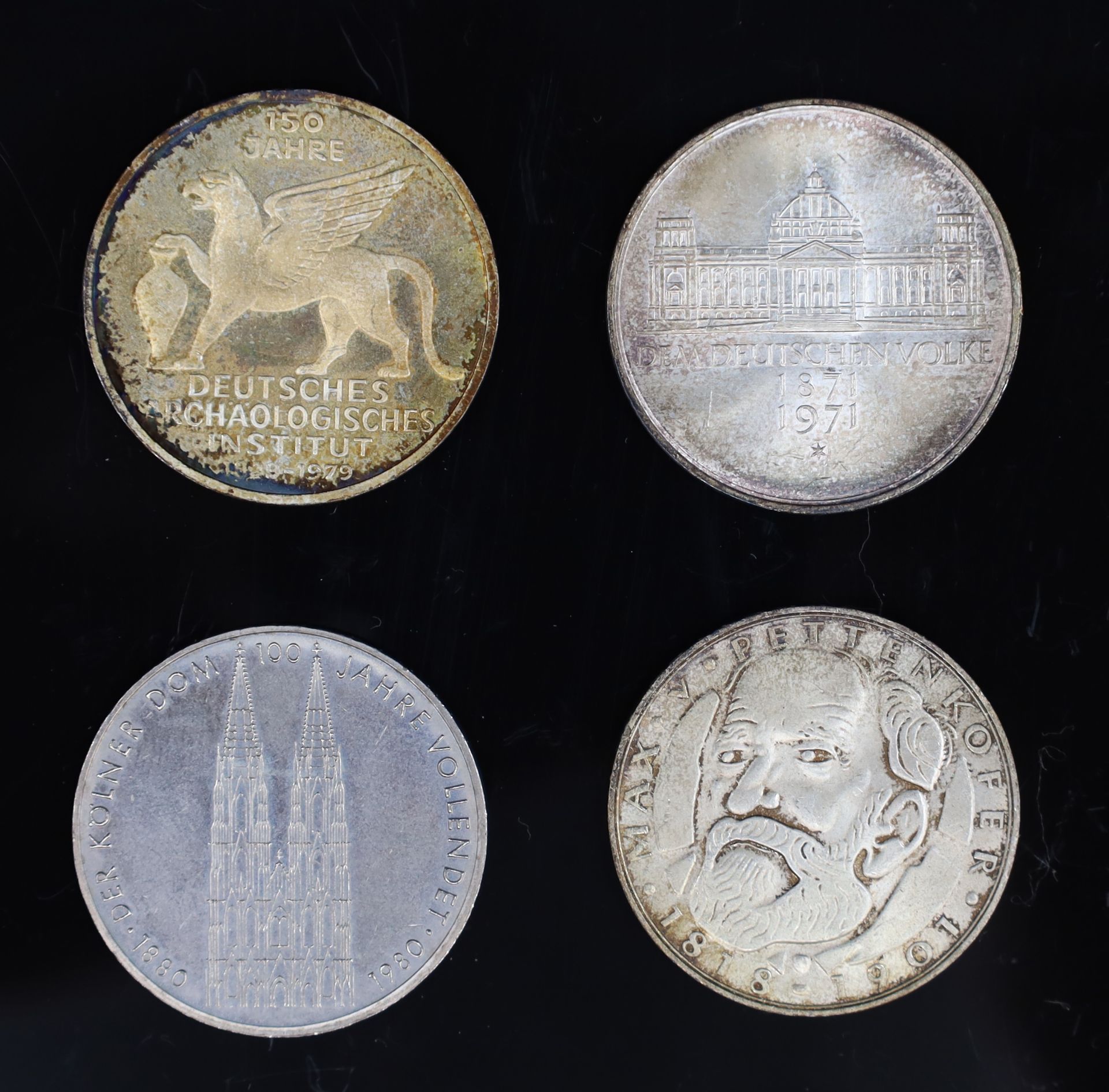16x ‘5 Deutsche Mark’. Commemorative coins. Silver. - Image 7 of 11