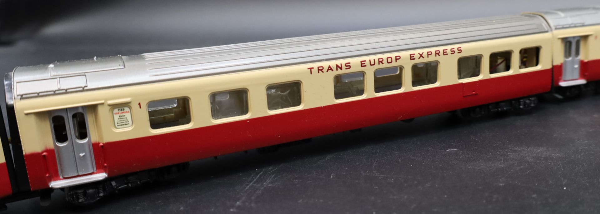 MÄRKLIN Spur H0. Trans Europ Express. Modelleisenbahn. - Bild 5 aus 11