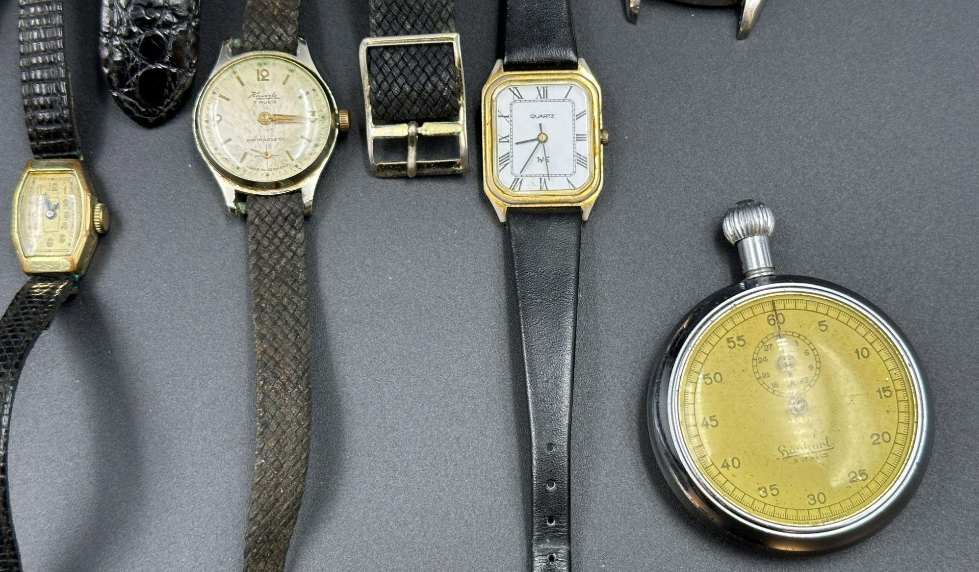 16-piece collection of wristwatches. JUNGHANS. KIENZLE. CASIO etc. - Image 6 of 12