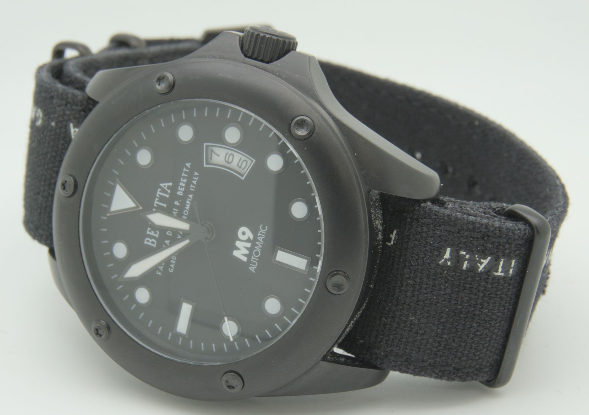 BERRETA. M9. Men's wristwatch. Italy. - Image 3 of 5