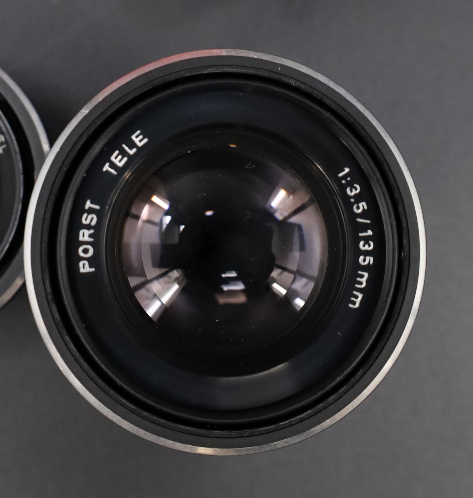 4-piece convolute of cameras with lenses. - Image 12 of 13