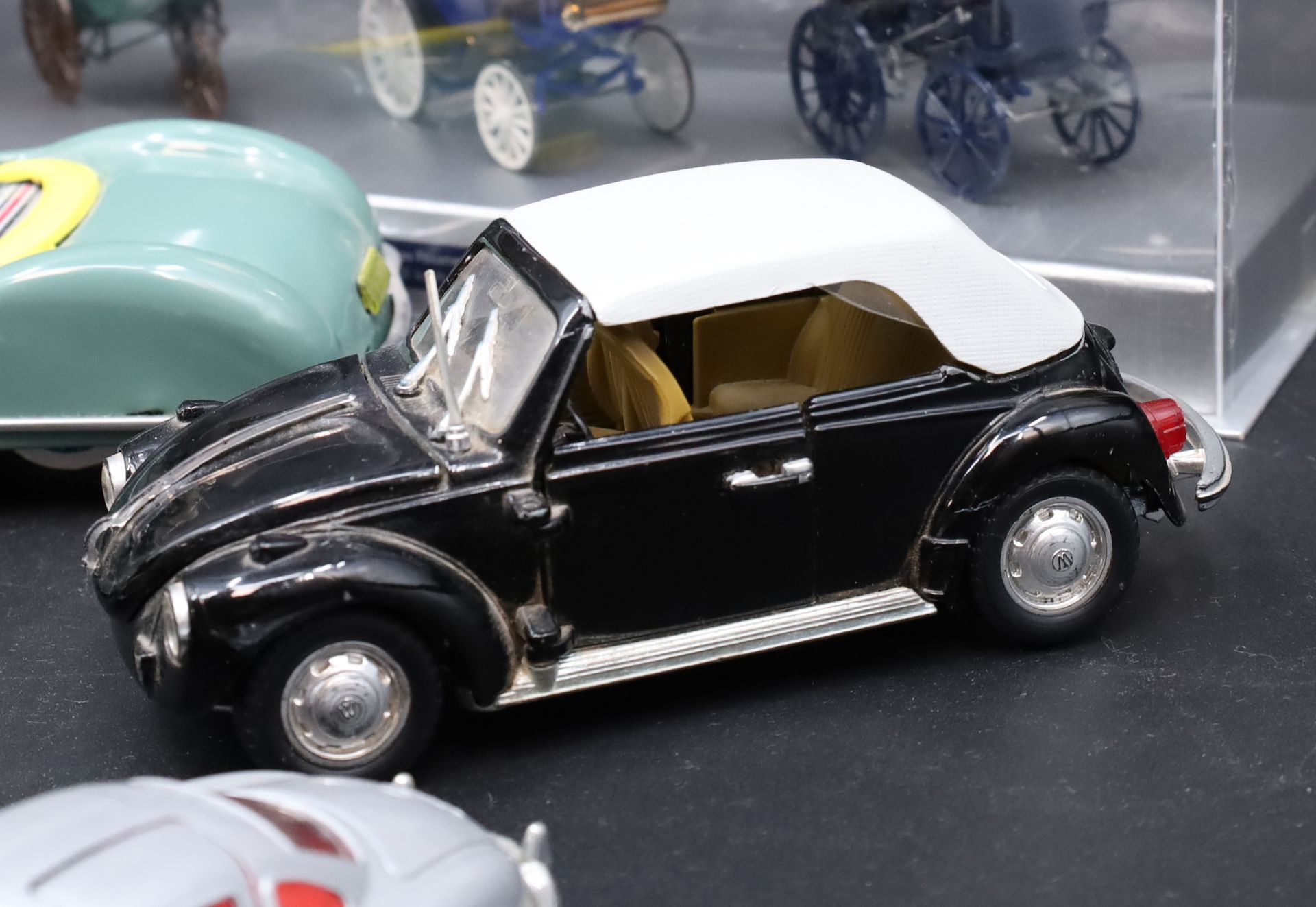 13-piece convolute of model cars. SCHUCO, BURAGO and more. - Image 8 of 18
