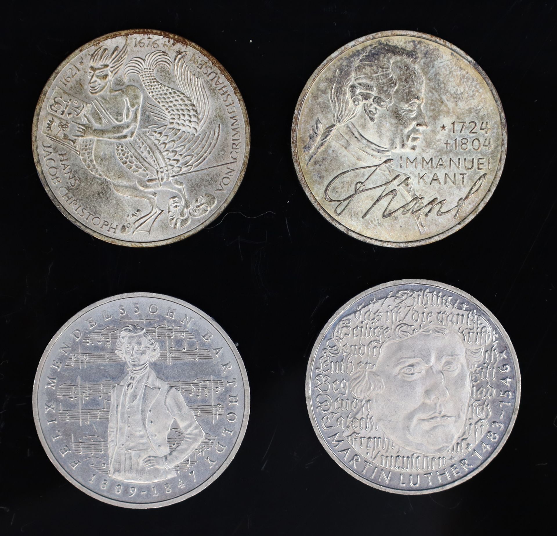 16x ‘5 Deutsche Mark’. Commemorative coins. Silver. - Image 8 of 11