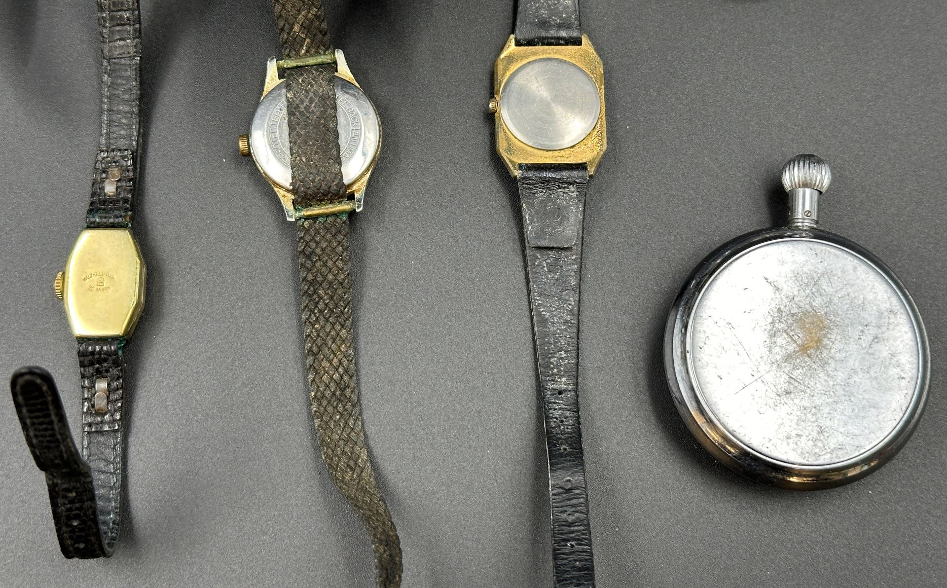 16-piece collection of wristwatches. JUNGHANS. KIENZLE. CASIO etc. - Image 12 of 12