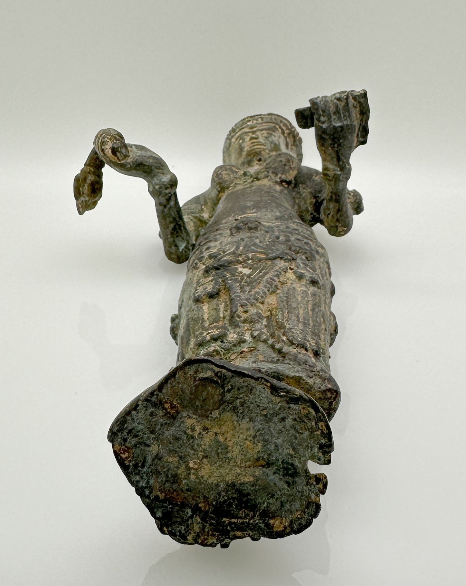 KHMER- Bronze. Wohl Göttin Uma. - Bild 5 aus 7
