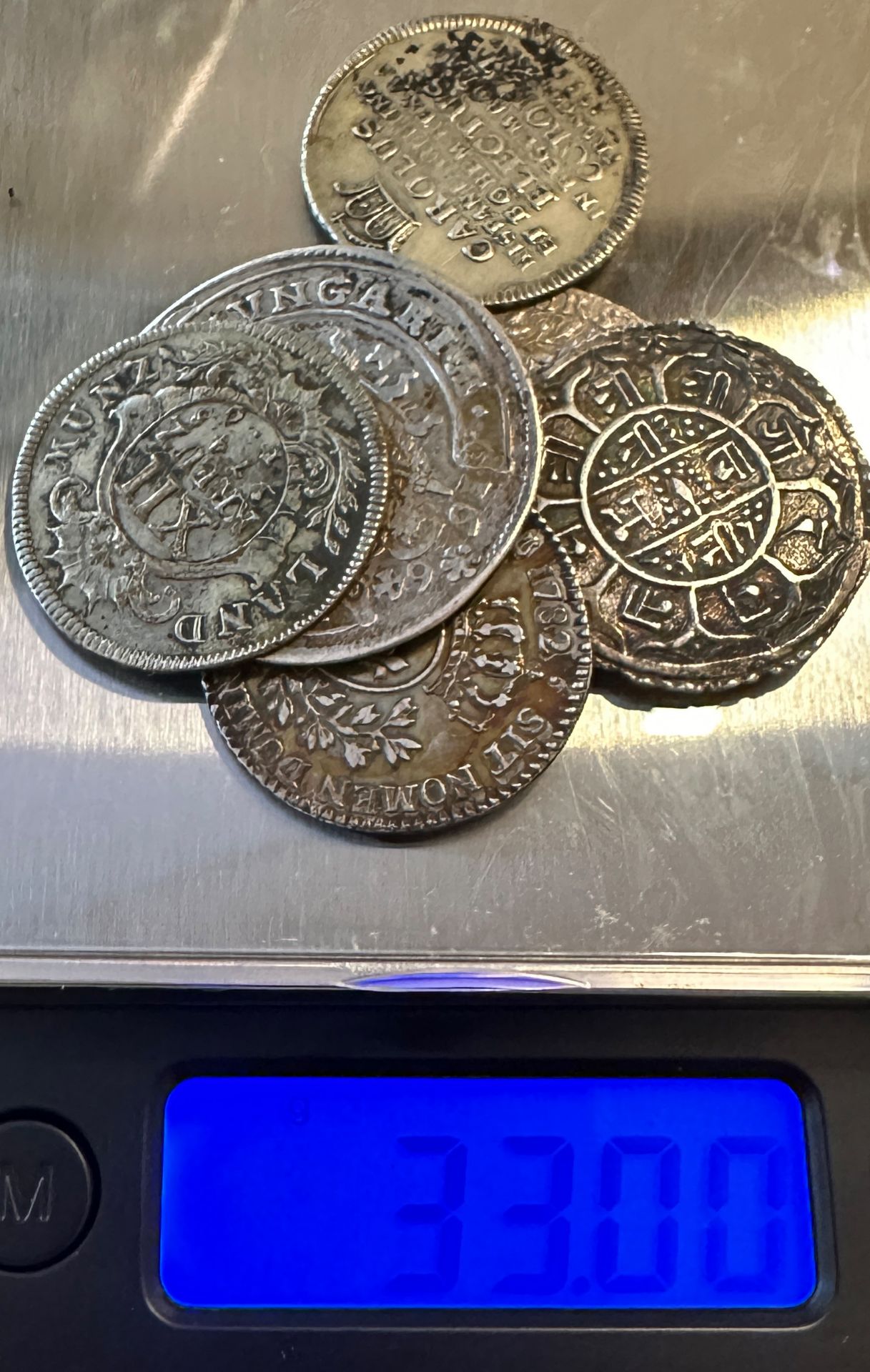 6-teiliges Konvolut. Silbermünzen. 1664 - 1782. - Bild 3 aus 3