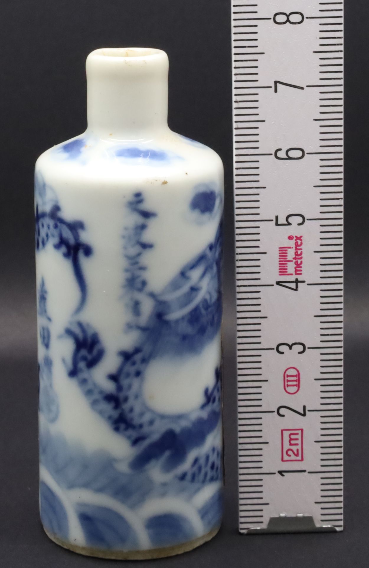 Snuff bottle. China. Around 1900. - Image 8 of 8