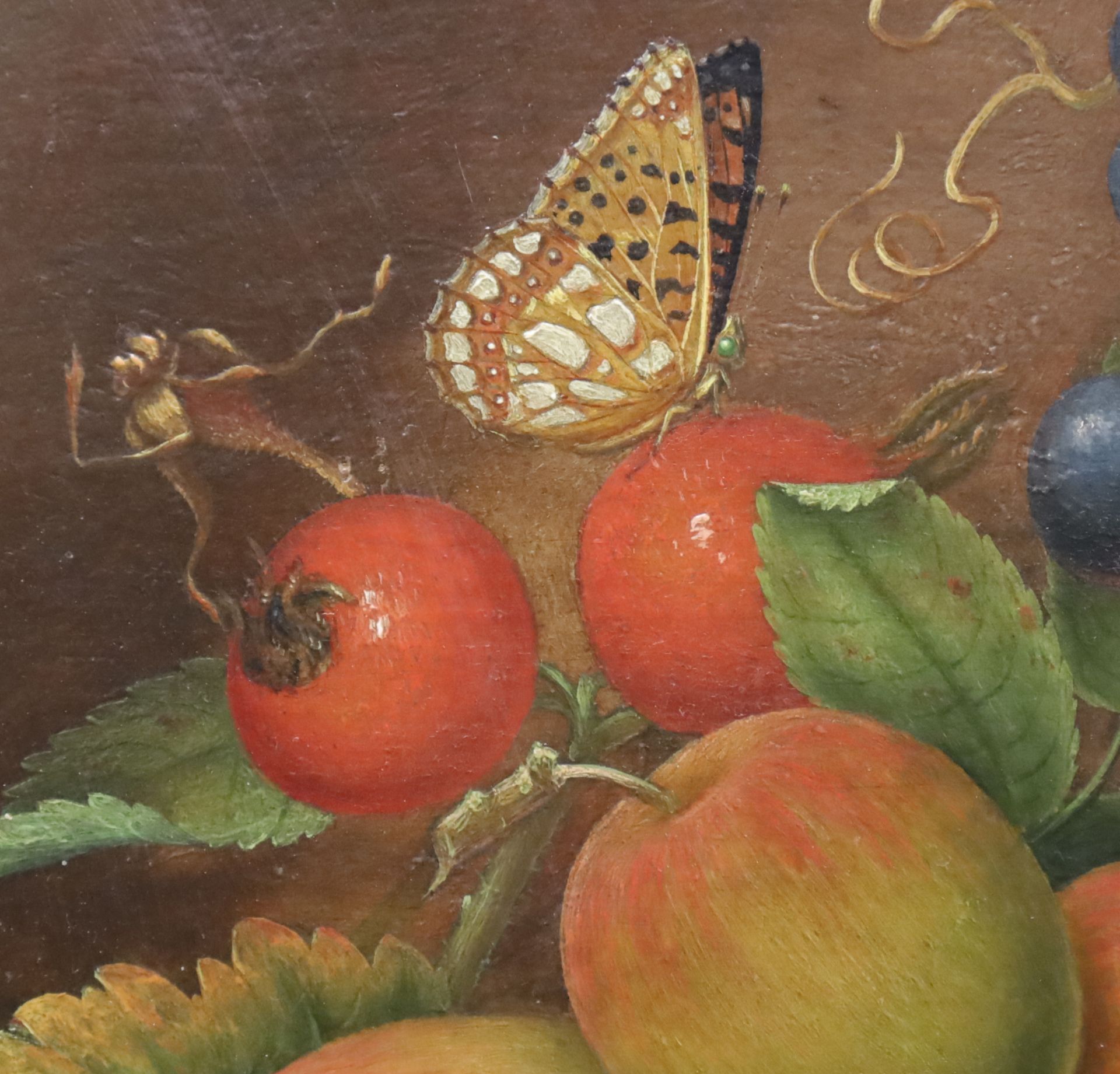 Wilhelm RUPRECHT (1806 - 1870). Fruit still life. 1835. - Image 6 of 13