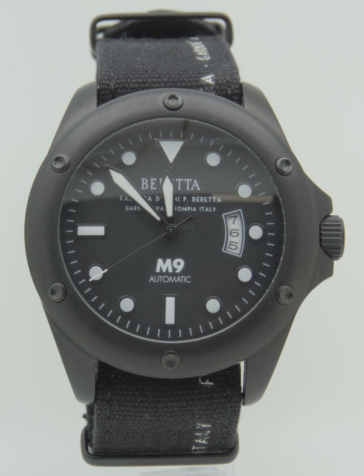 BERRETA. M9. Men's wristwatch. Italy.