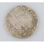BARTGROSCHEN. Zwickau. Silver coin. Frederick III 1493.