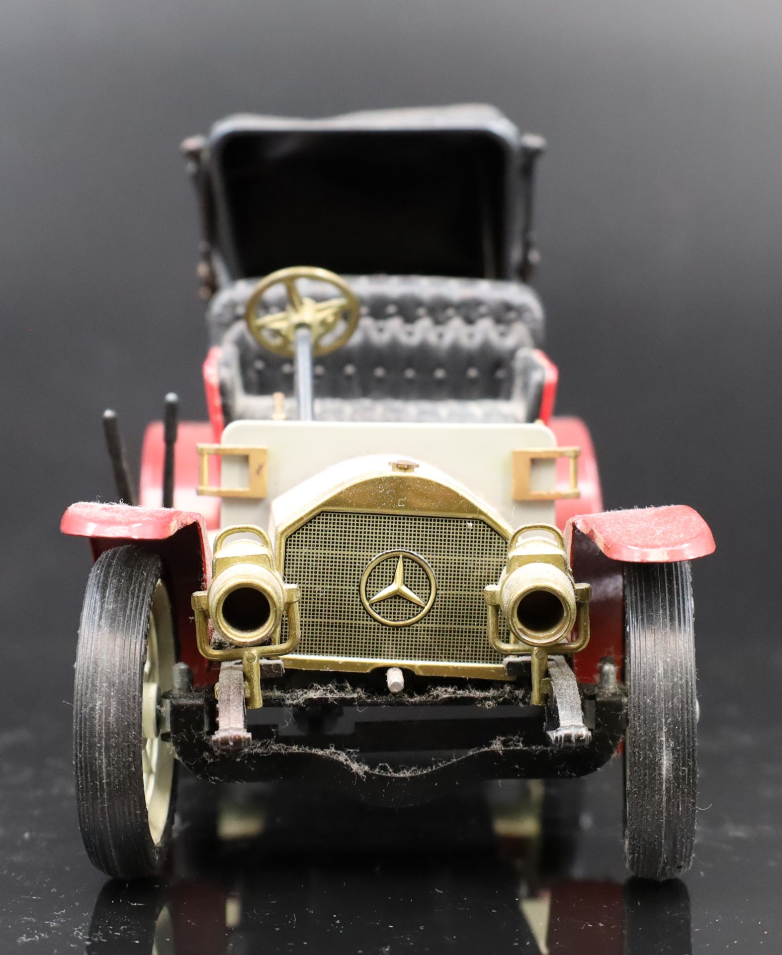 SCHUCO. Oldtimer. Mercedes Simplex anno 1902. - Bild 6 aus 9